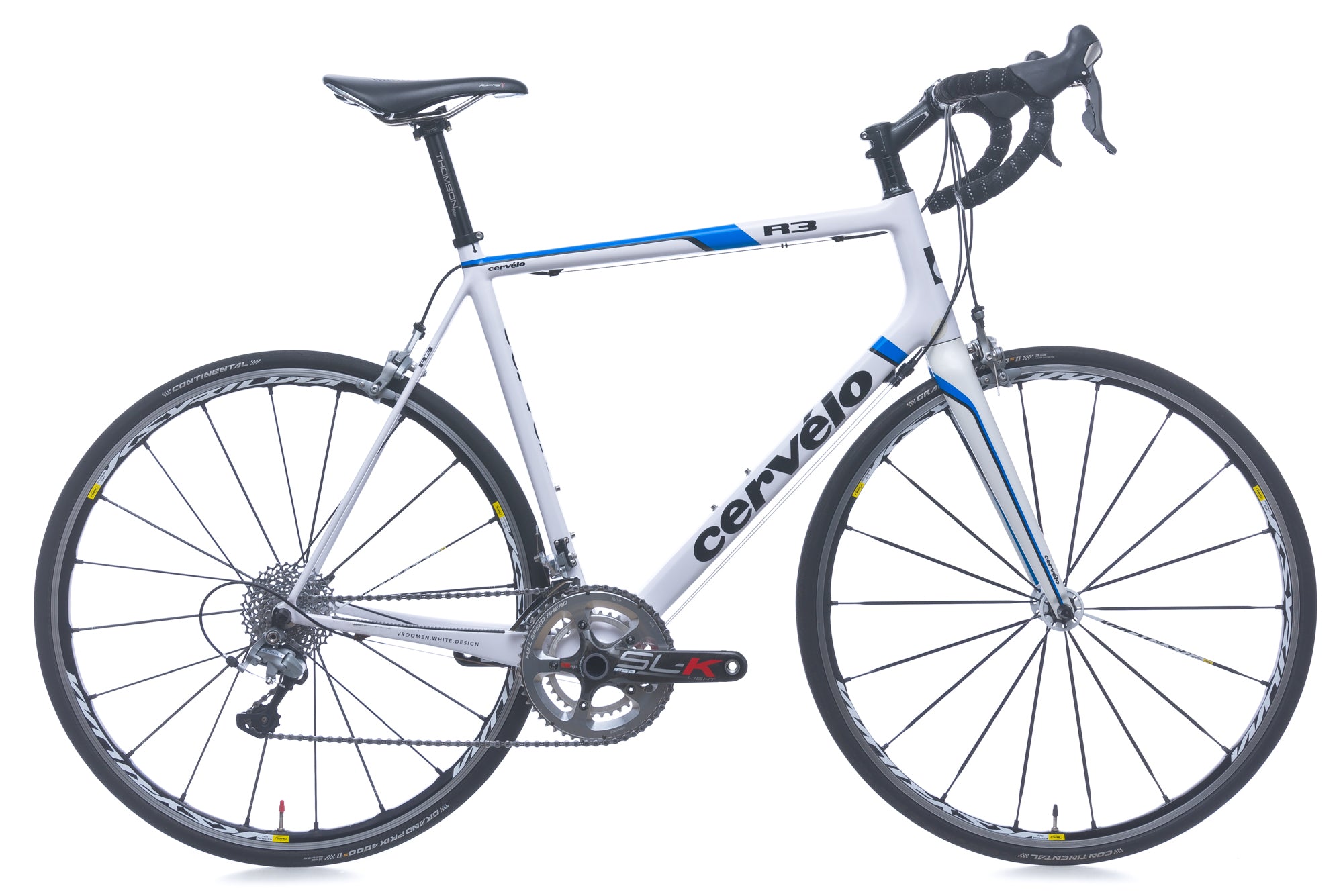 Cervelo R3 58cm Bike - 2012 | The Pro's Closet – The Pro's Closet