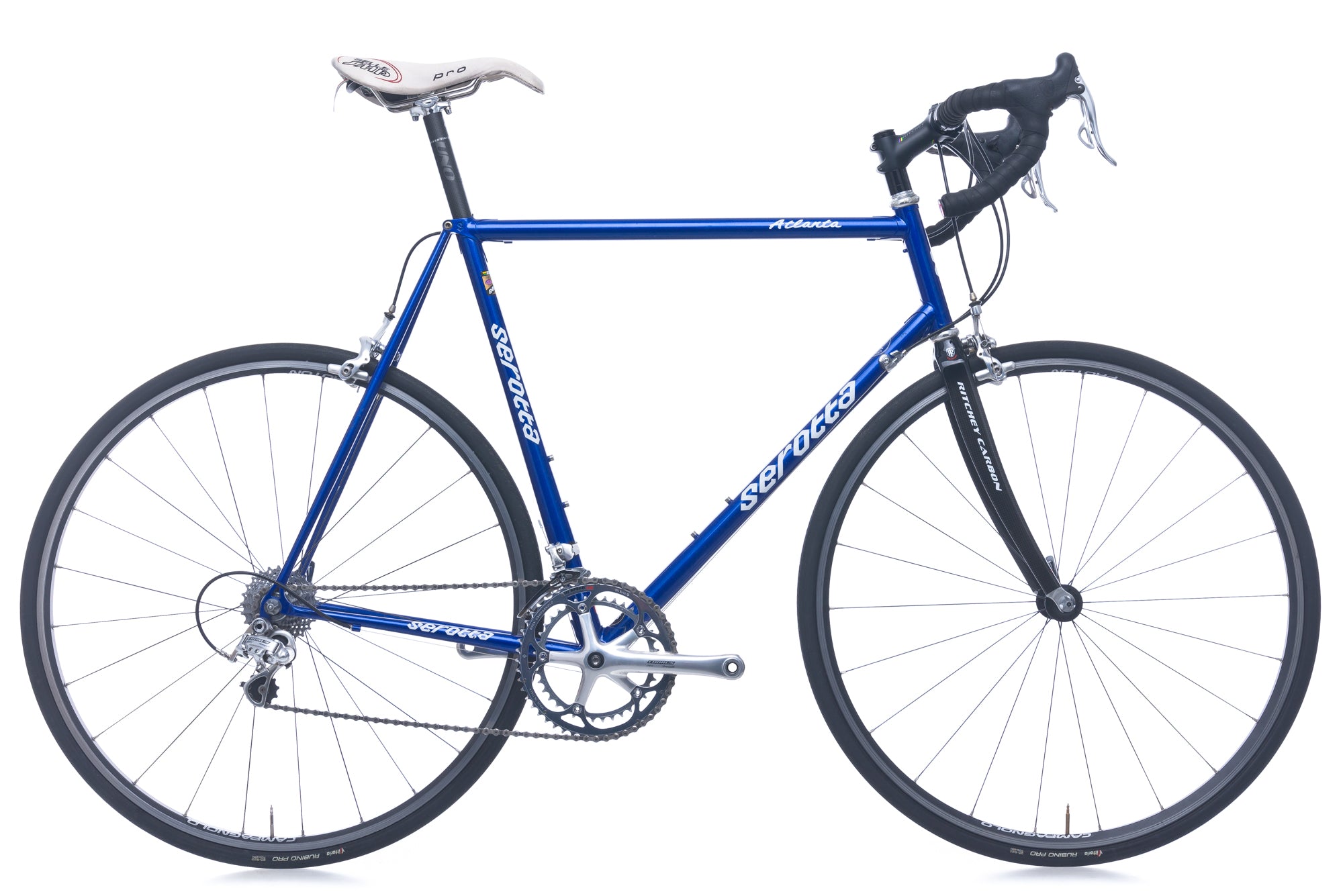 Serotta Atlanta 58cm Bike | The Pro's Closet