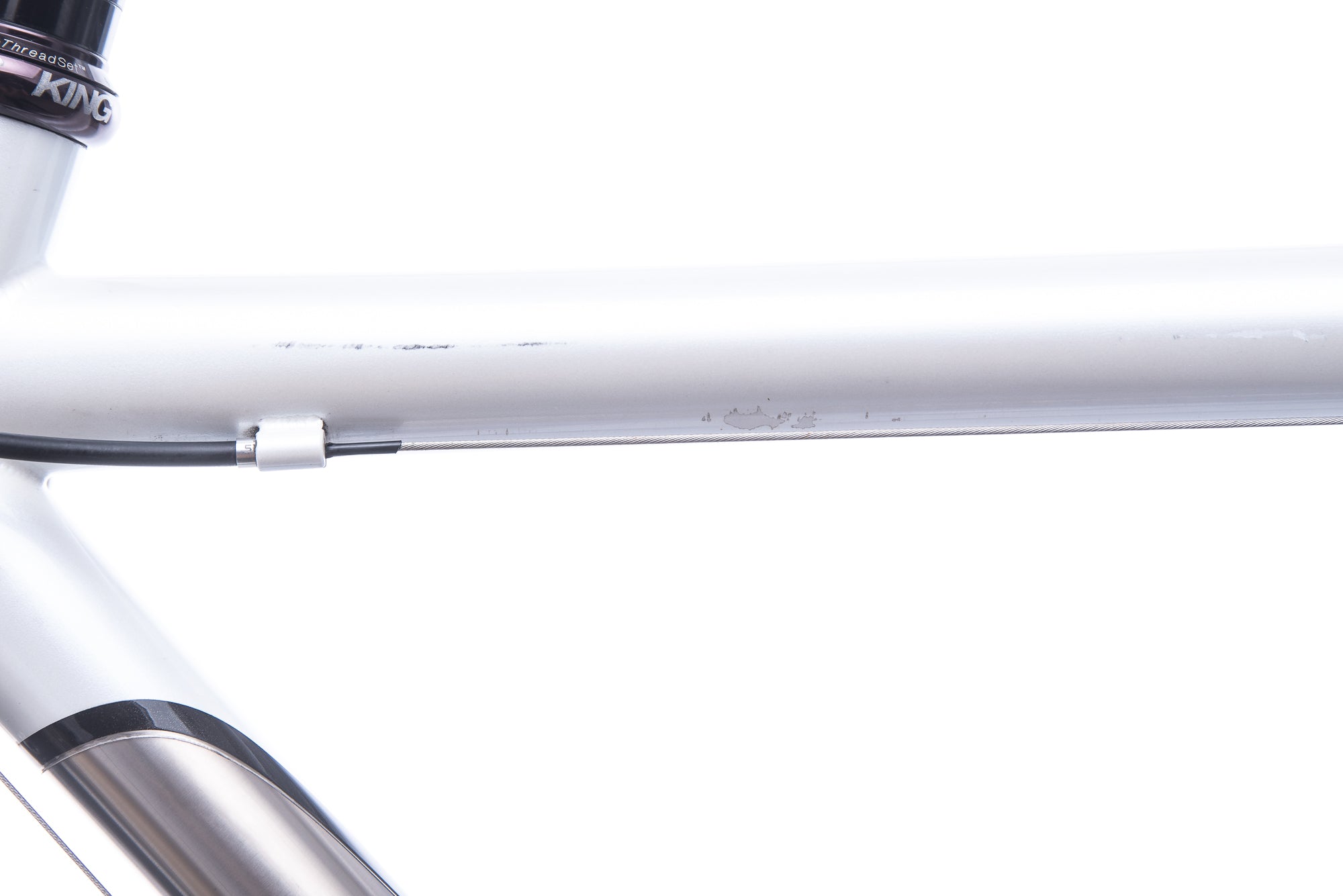 Holland Titanium 54cm Bike detail 2