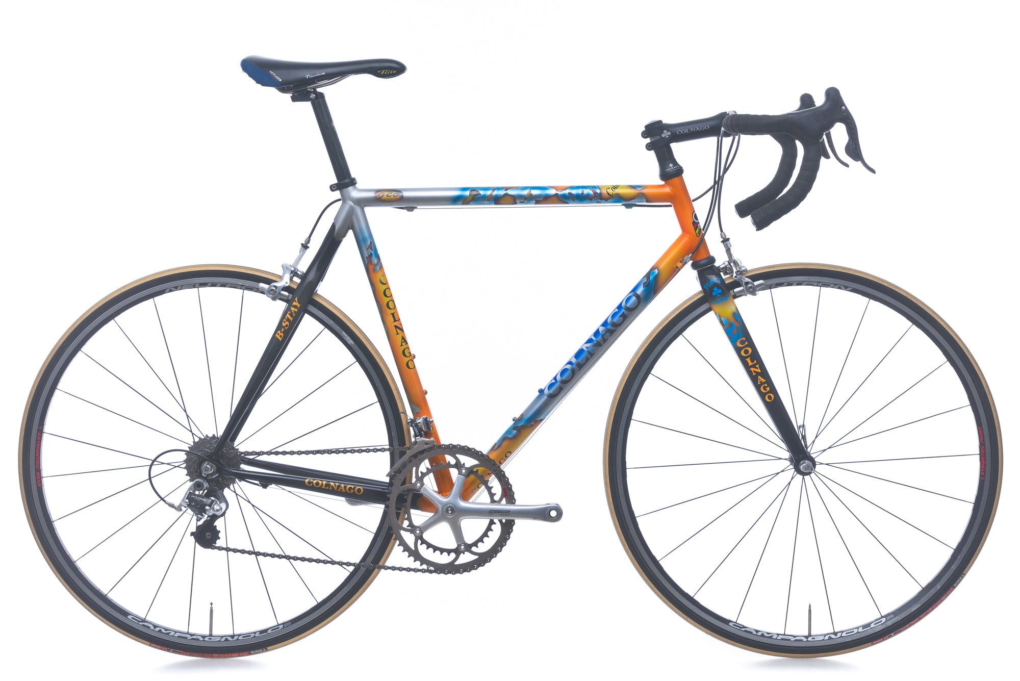 Road Bicycle Colnago Ct1 Titanio Review Colnago CT1 Titanio Geo