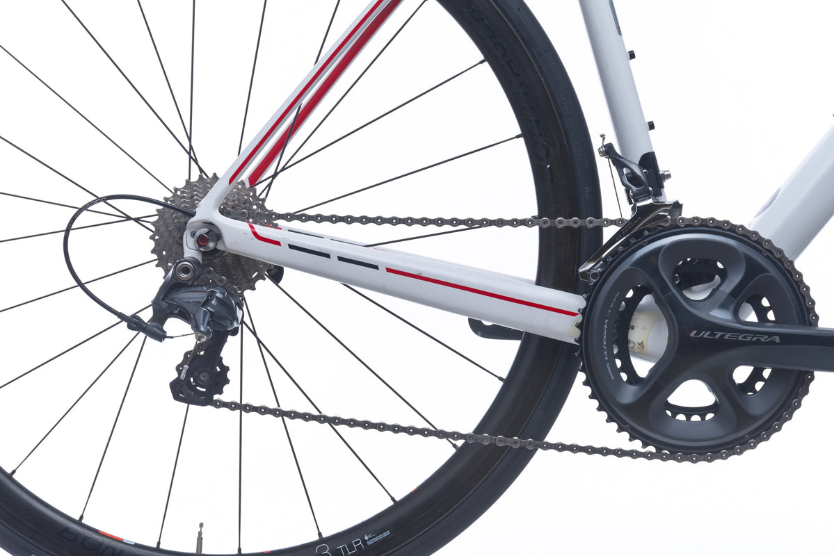 Trek Domane 6.2C 54cm Bike - 2016 sticker