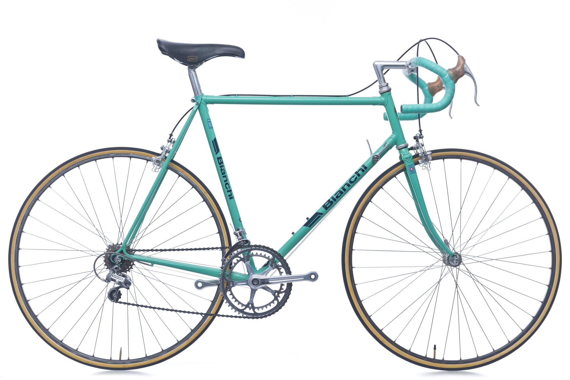 Bianchi Nuovo Racing 57cm Bike - Vintage Bianchi Nuovo Racing 57cm Bike - Vintage