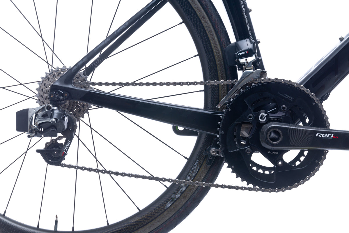 Scott Foil Premium 54cm Bike - 2017 sticker