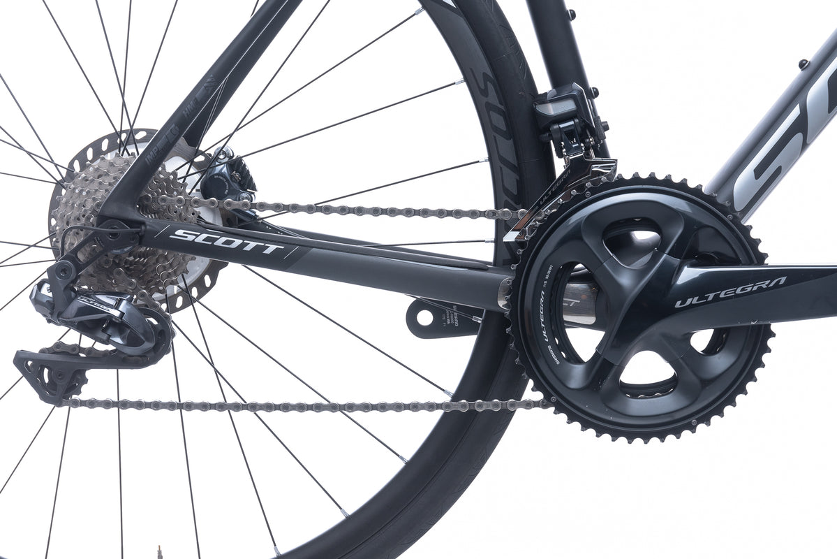Scott Addict RC 15 Disc 52cm Bike - 2018 sticker