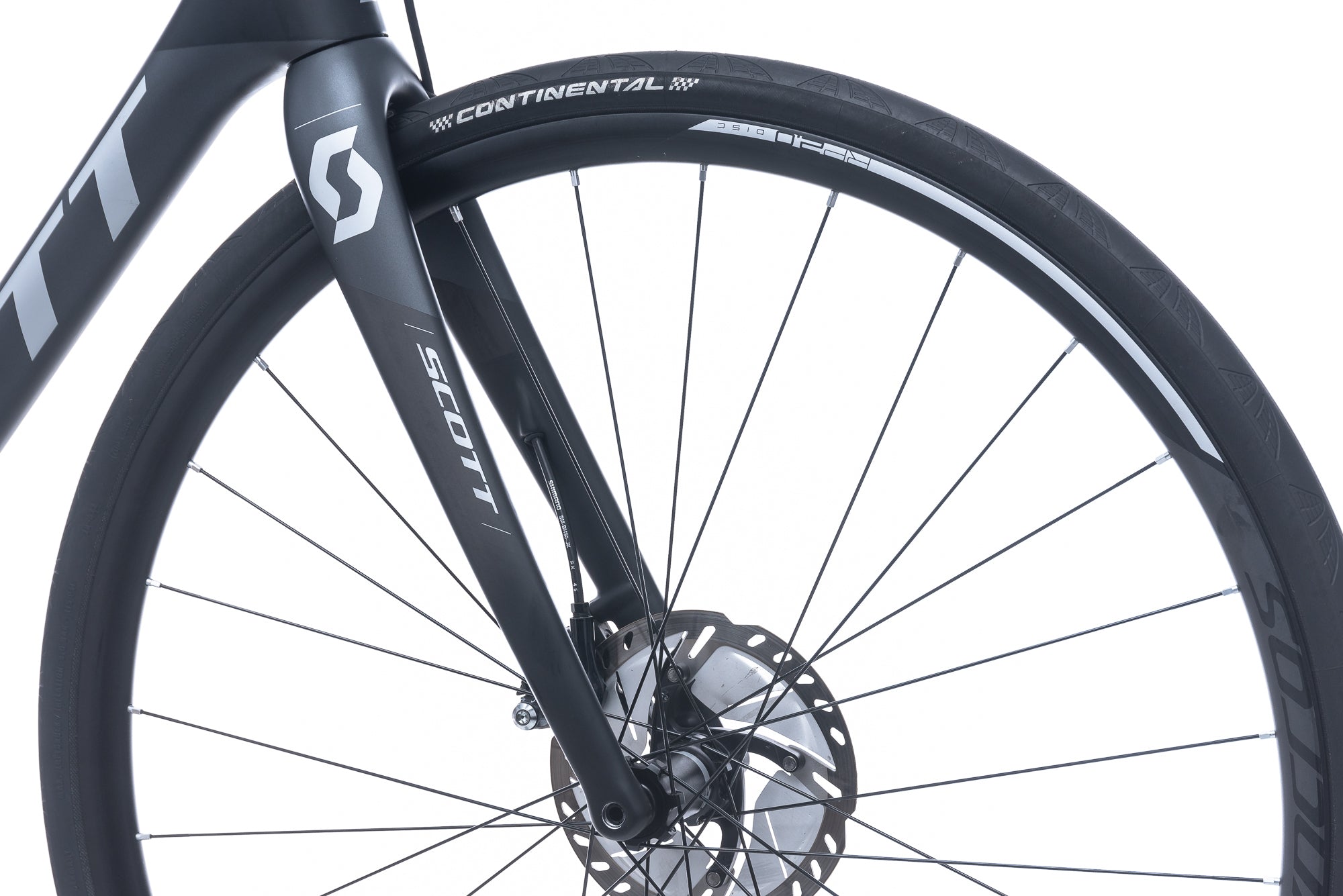Scott Addict RC 15 Disc 52cm Bike - 2018 drivetrain