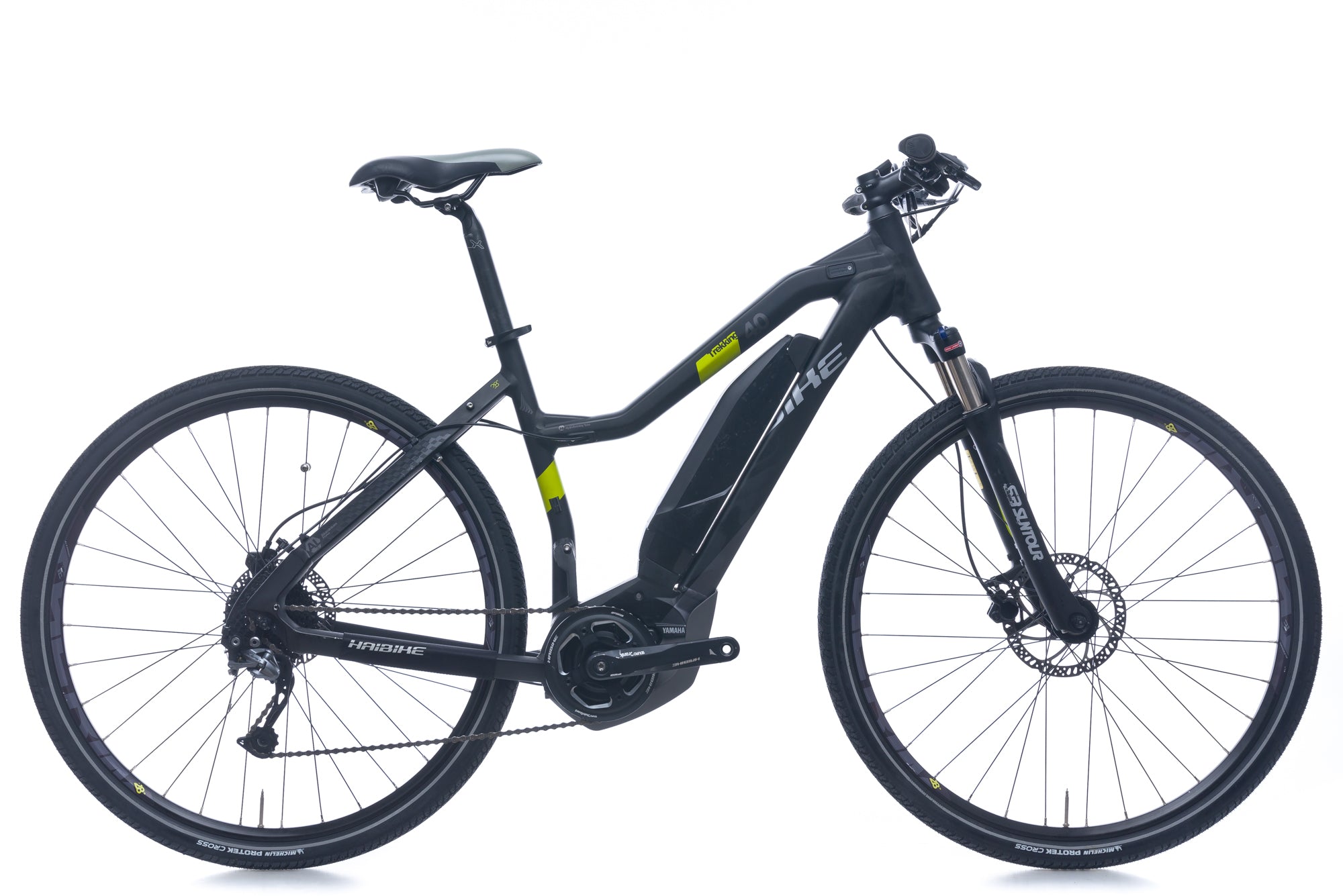 Haibike Sduro Trekking Lo-Step 4.0 Medium E-Bike
