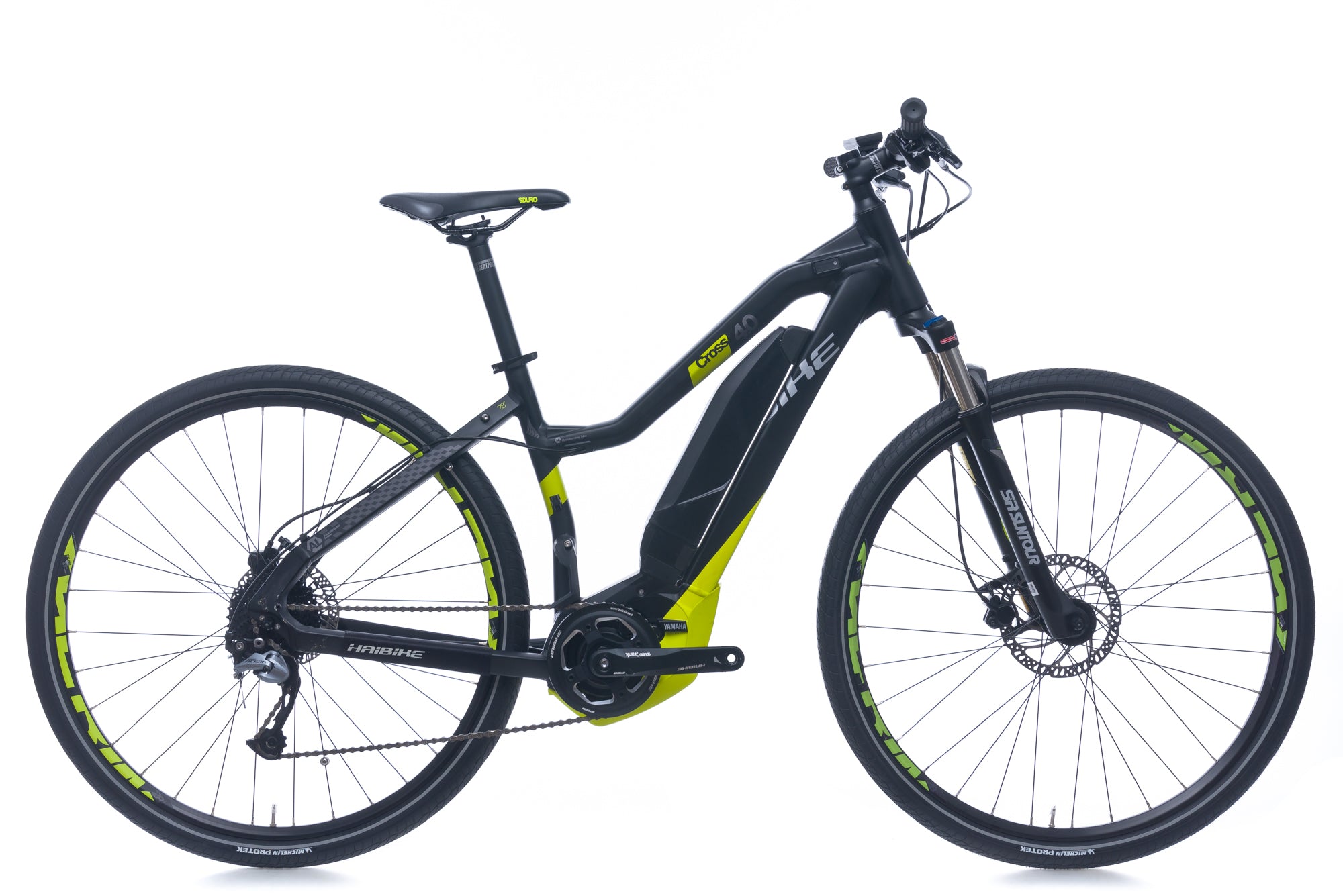 Haibike Sduro Cross Lo-Step Small E-Bike 2017 The Pro's
