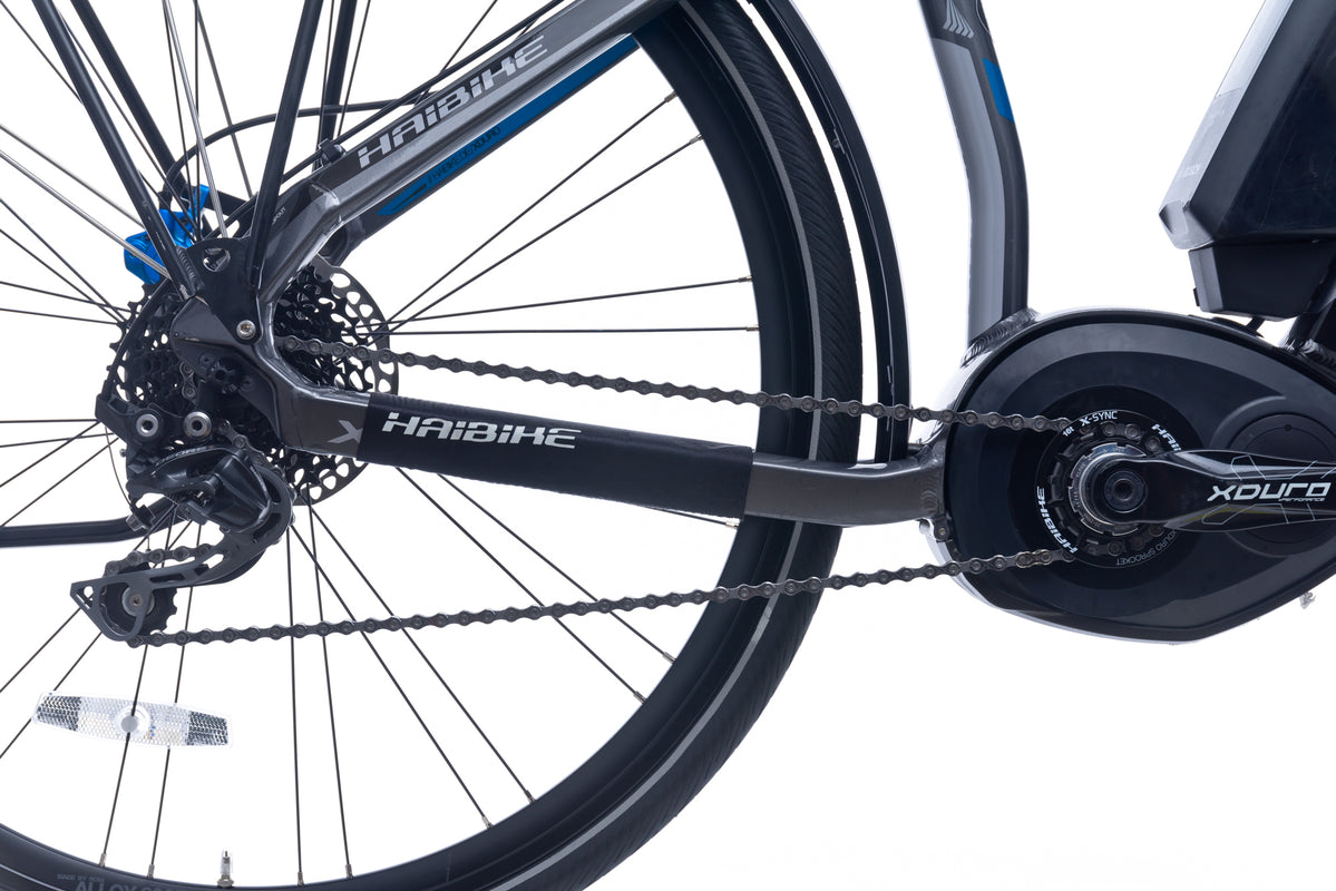 haibike xduro trekking e bike Haibike Xduro Trekking RX Medium E-Bike - 2015