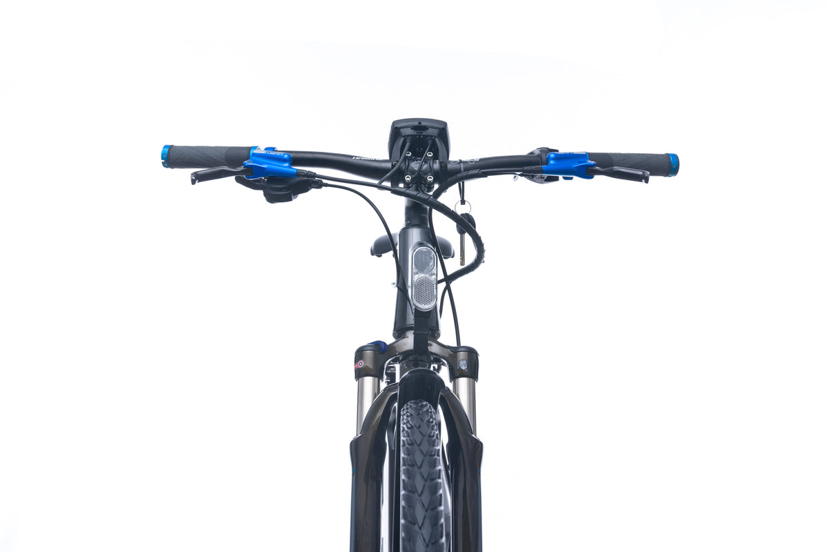 Haibike Xduro Trekking RX Medium E-Bike - 2015 front wheel