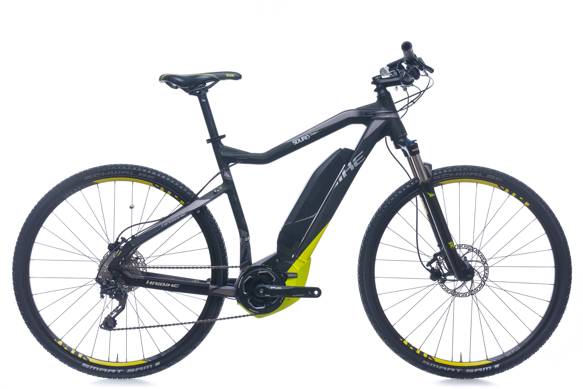 Haibike Sduro Cross SL E-Bike 2016 The Pro's Closet