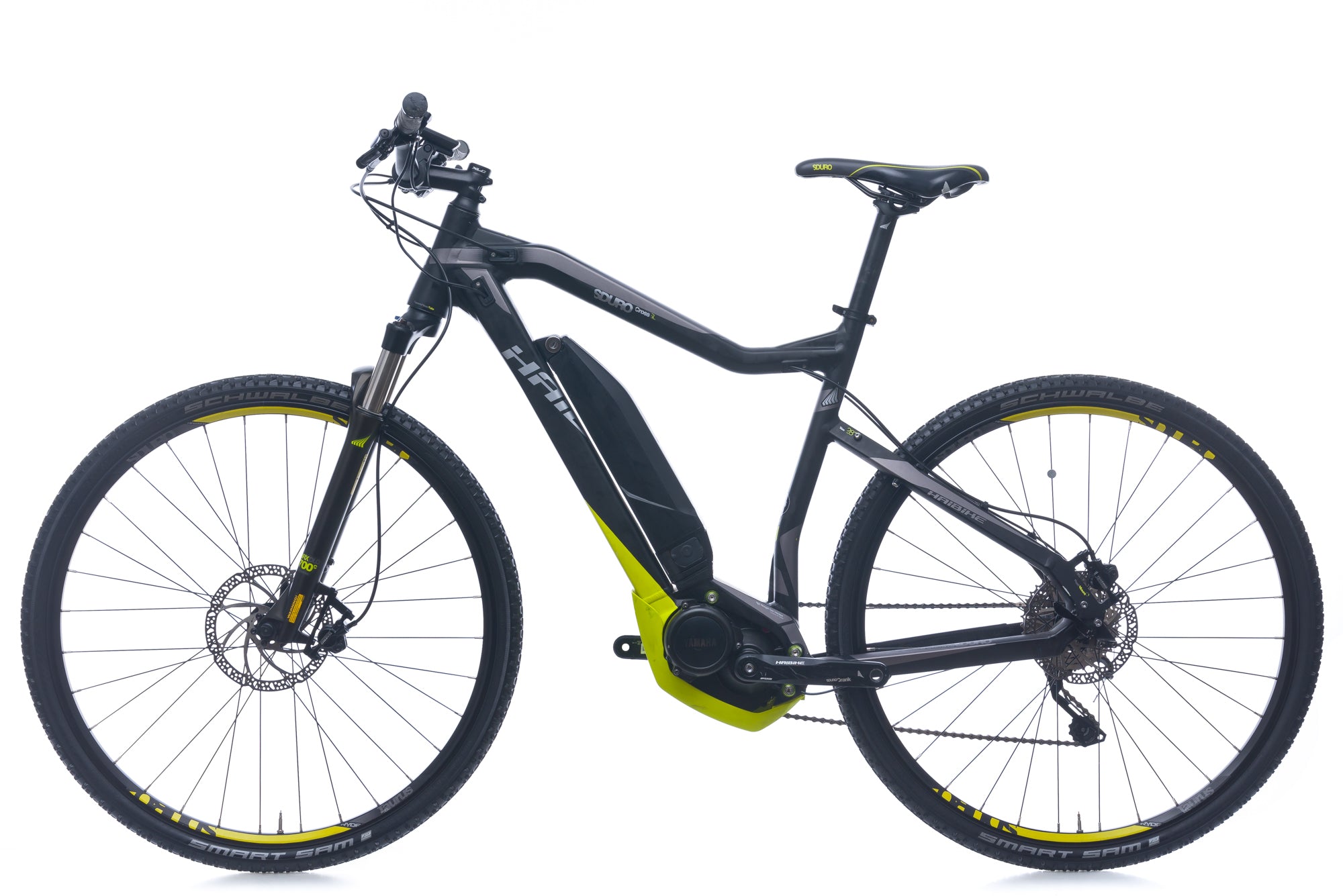 Haibike Sduro Cross SL 19.5in E-Bike - 2016