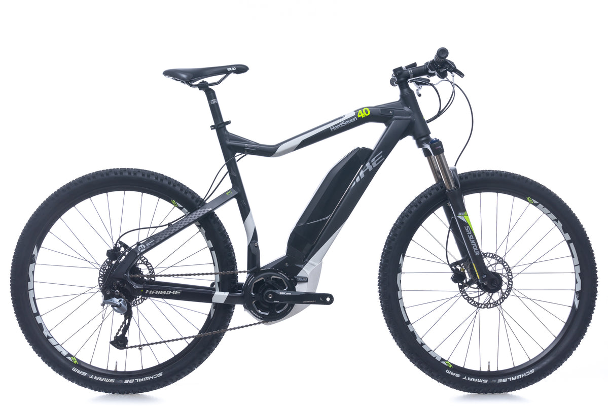 mountainbike haibike sduro Haibike Sduro Hardseven 4.0 XL E-Bike - 2017