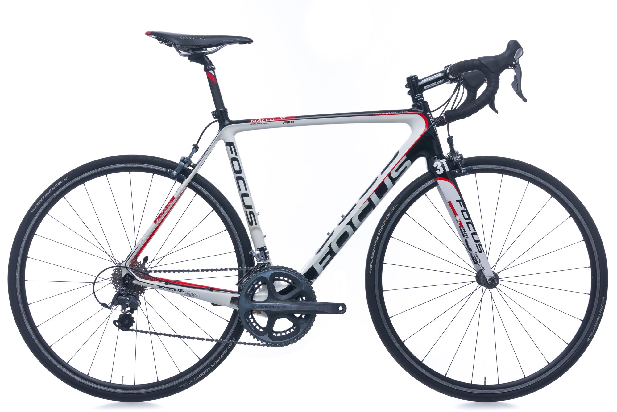Focus Izalco Pro Large Bike 2012 - Main Image