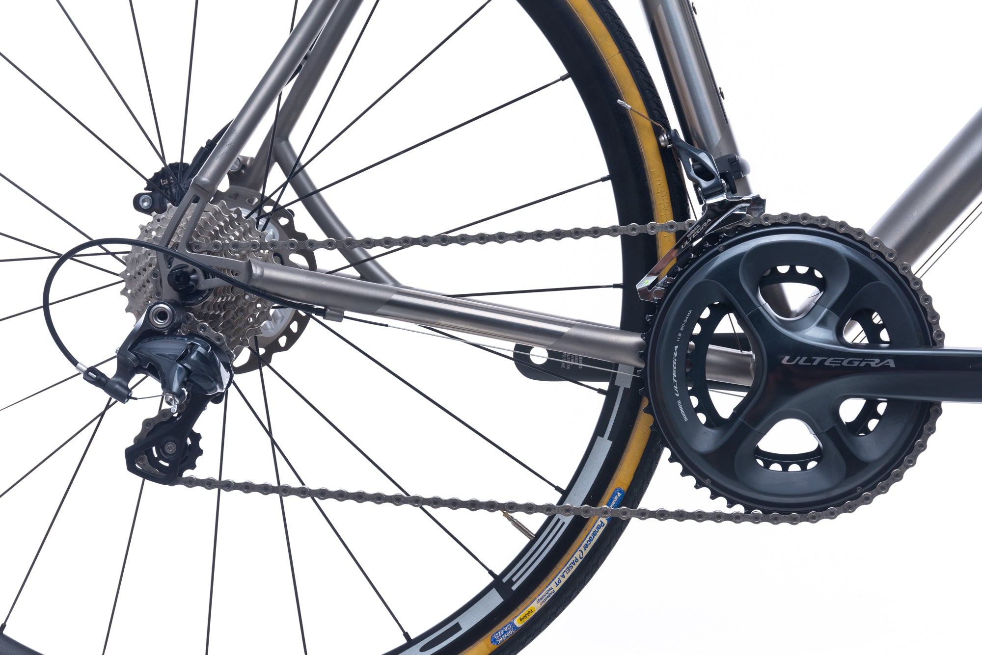 Alchemy Eros 58cm Bike - 2017 front wheel