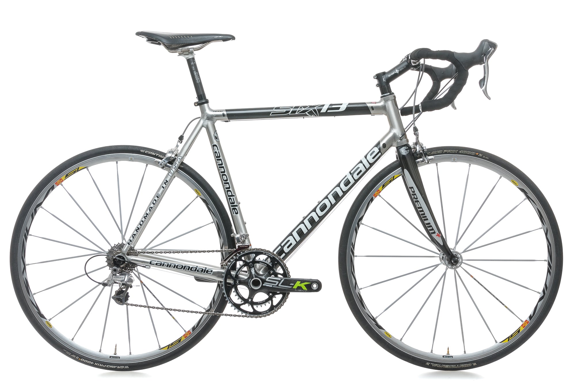 Cannondale Six13 Team 56cm Bike 2006 The Pro's Closet – The