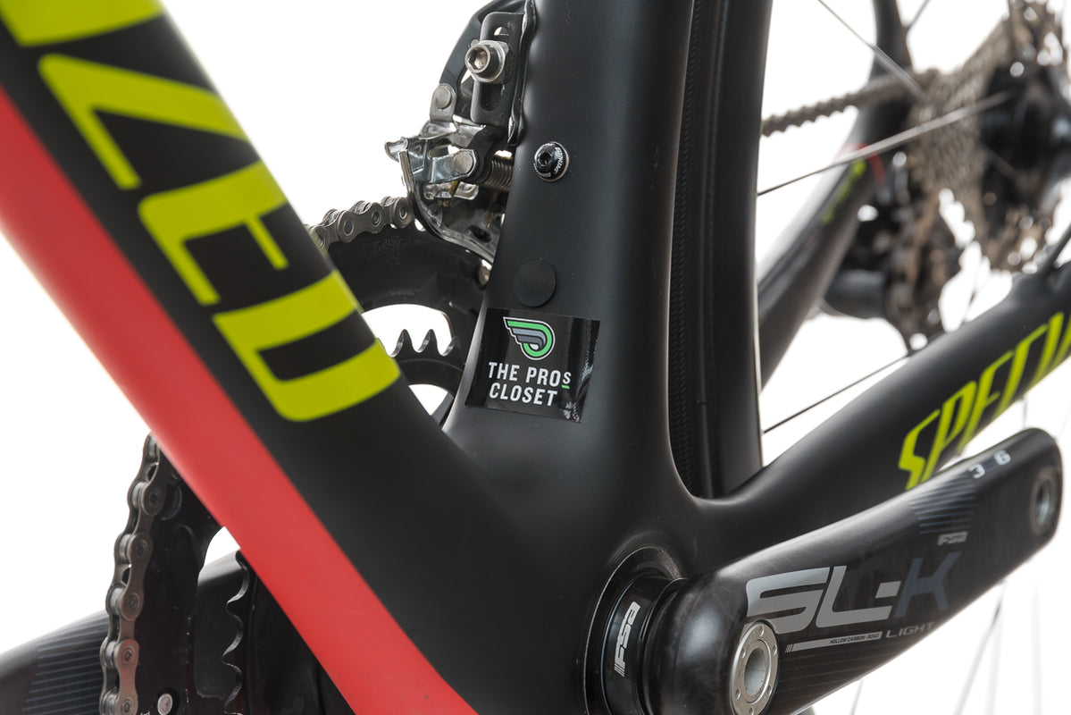Specialized Tarmac Expert Disc Race 54cm Bike - 2016 sticker