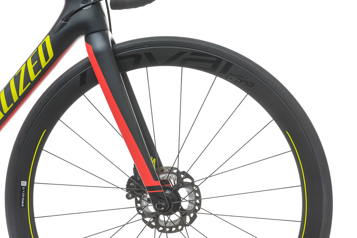 Specialized Tarmac Expert Disc Race 54cm Bike - 2016 front wheel