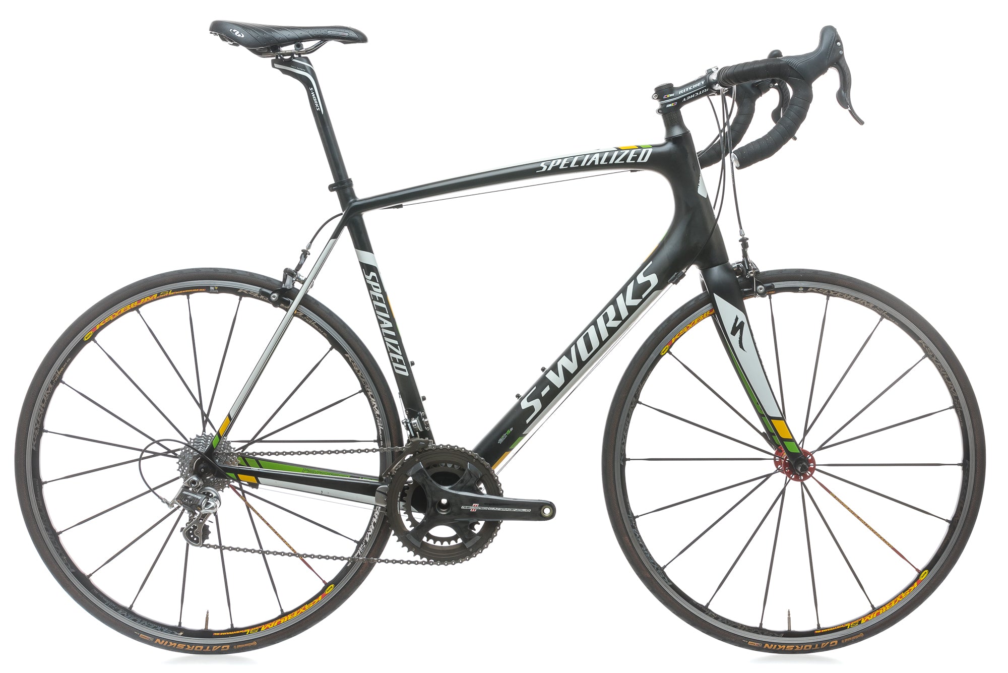 Specialized S-Works Tarmac SL3 61cm Bike 2011