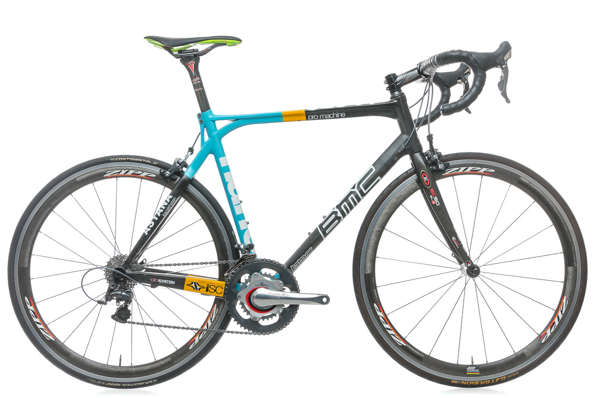 Bmc Pro BMC Pro Machine SLC01 Astana 55cm Bike - 2008 | The Pro's Closet – The ...
