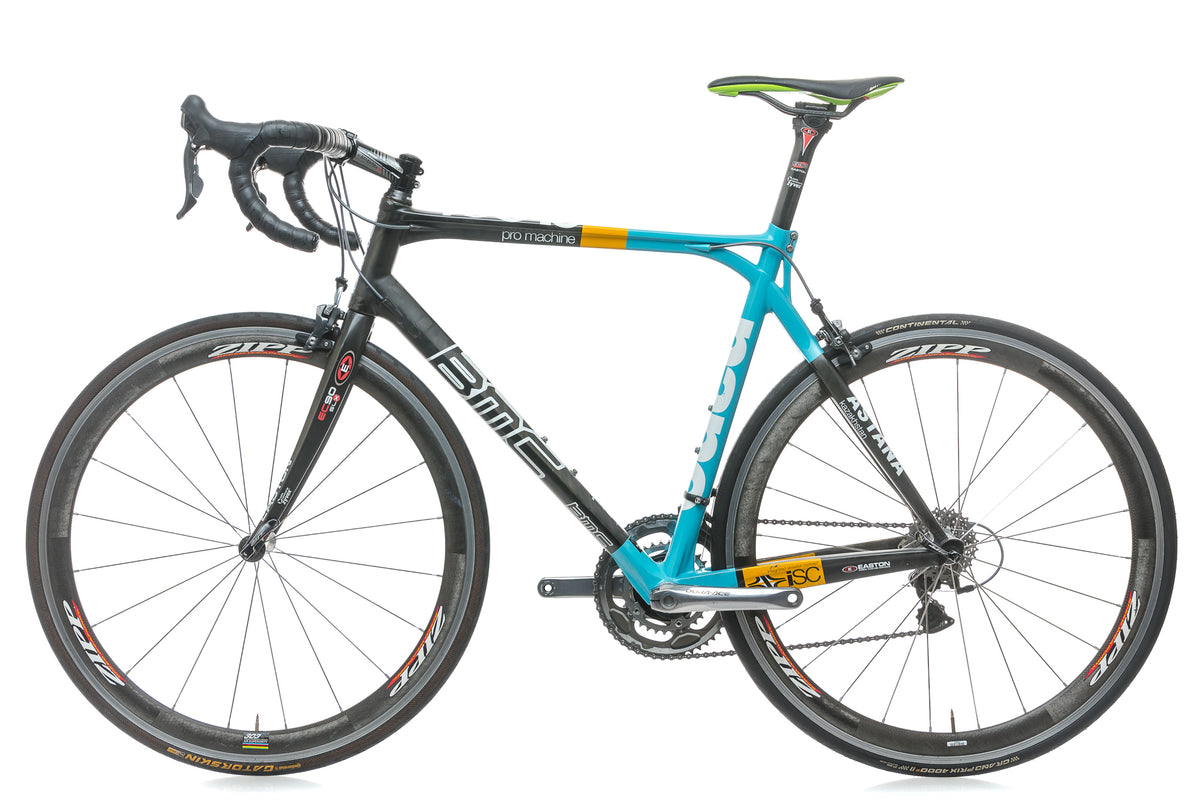 Bmc Pro BMC Pro Machine SLC01 Astana 55cm Bike - 2008 | The Pro's Closet – The ...