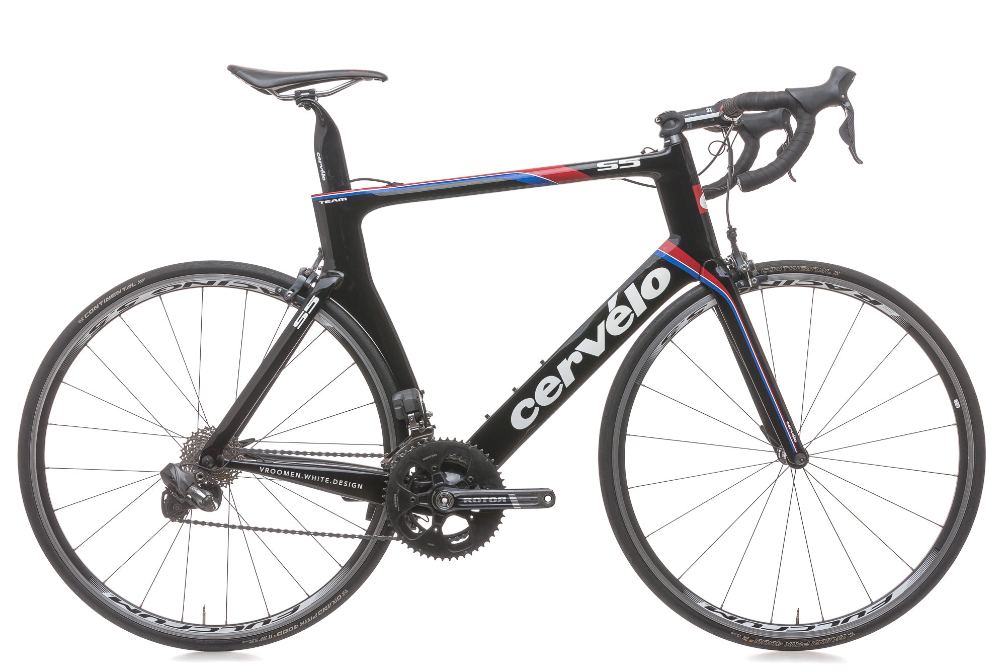 Cervelo S5 Team 58cm Bike - 2012 | The Pro's Closet – The Pro's Closet