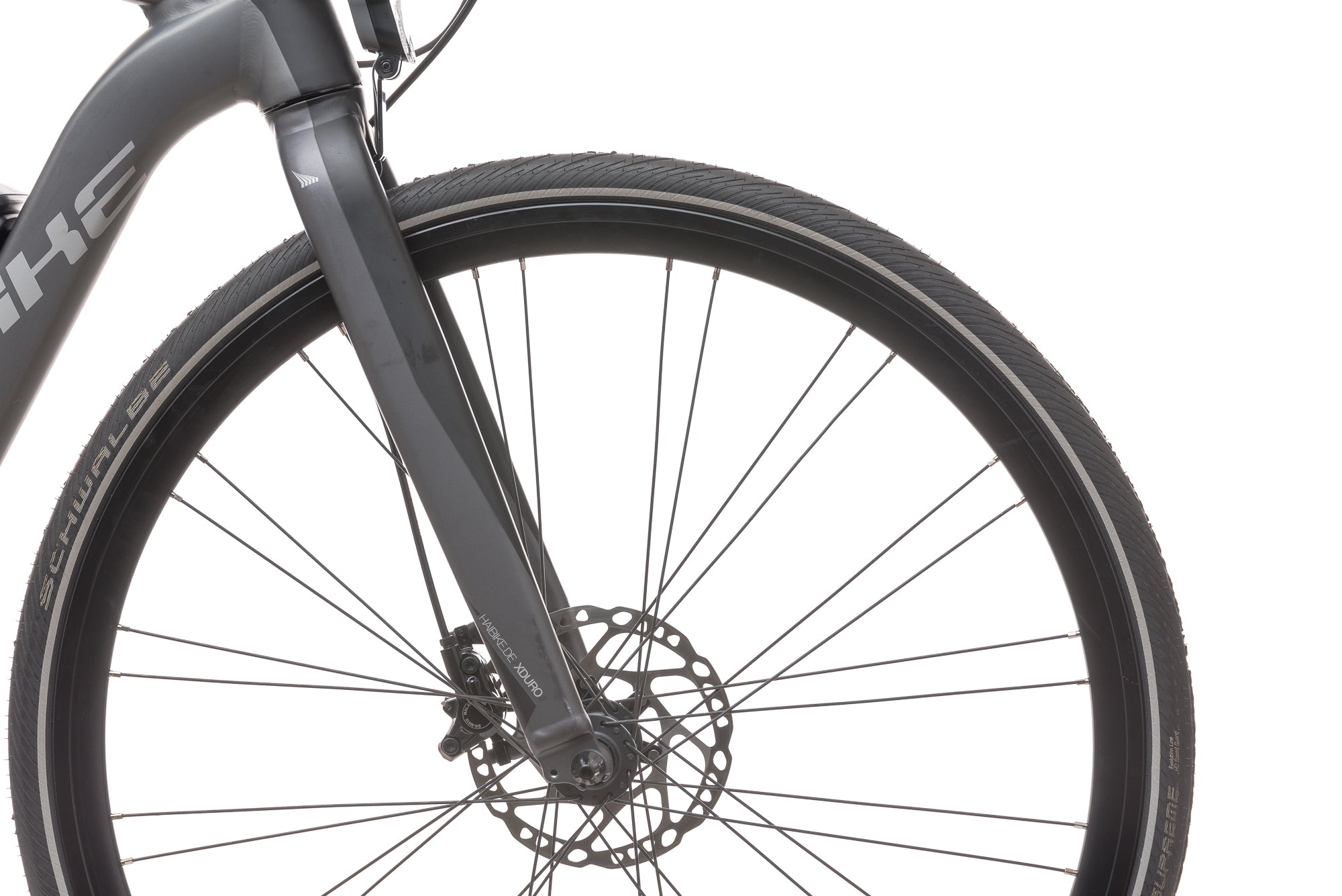 haibike gravel bike Haibike Xduro Urban 56cm E-Bike - 2015