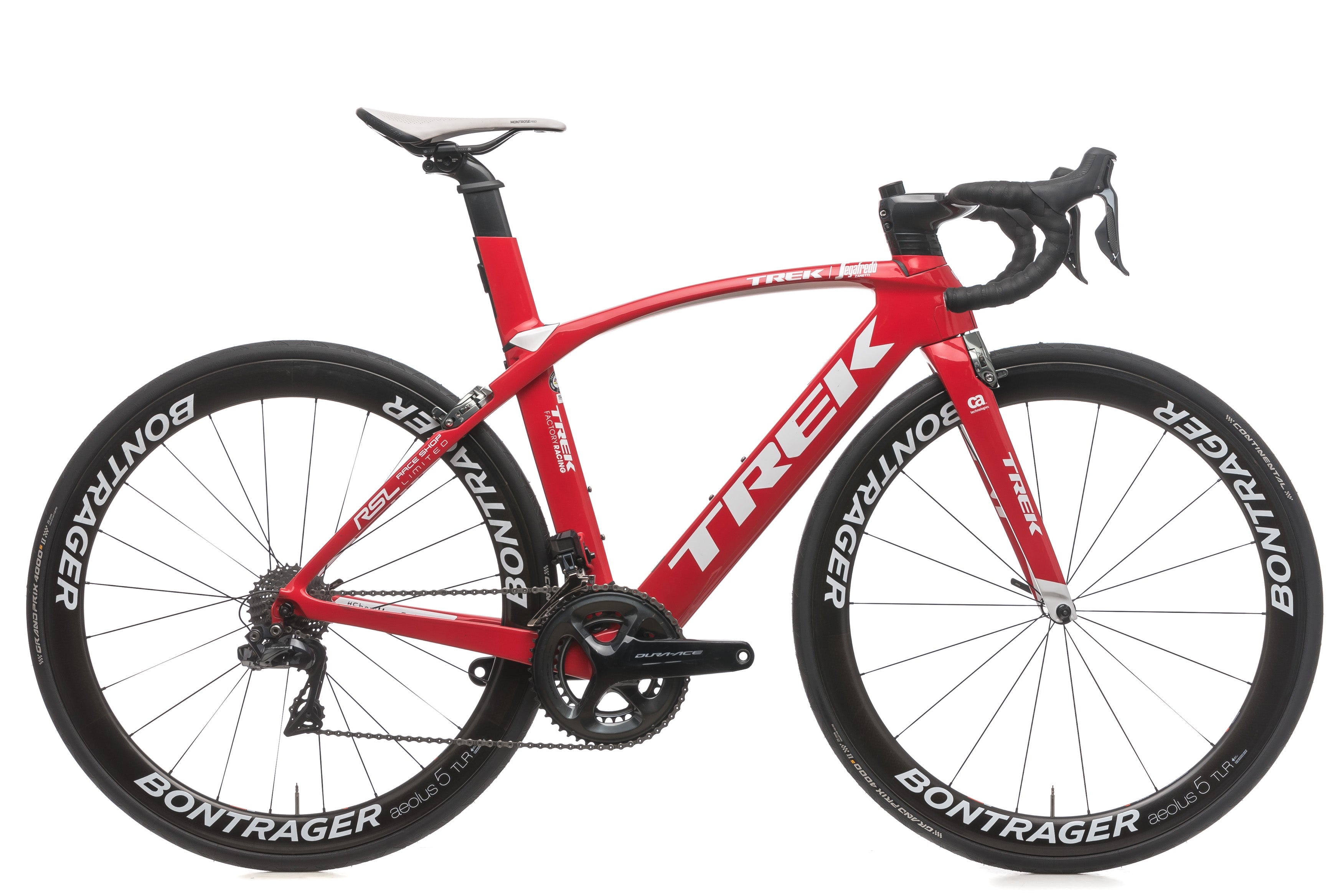 Trek Madone 9 Race Shop Limited 52cm Bike - 2017 | The Pro's Closet