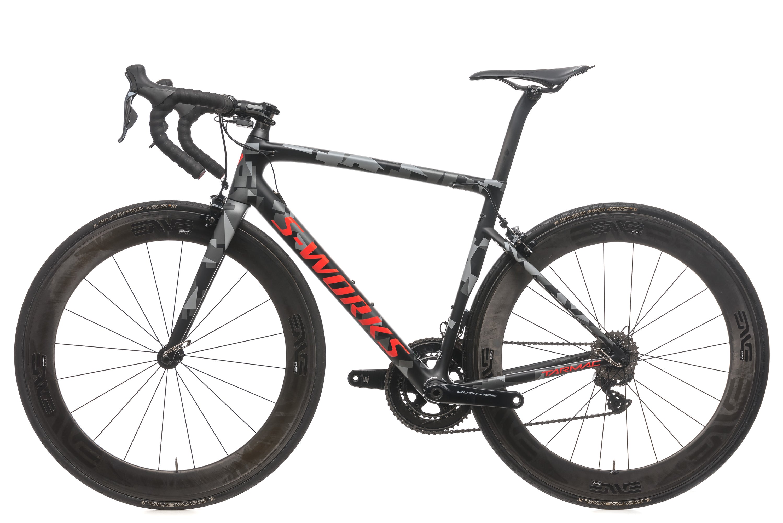 text_set_value: Specialized S-Works Tarmac SL6 54cm Bike