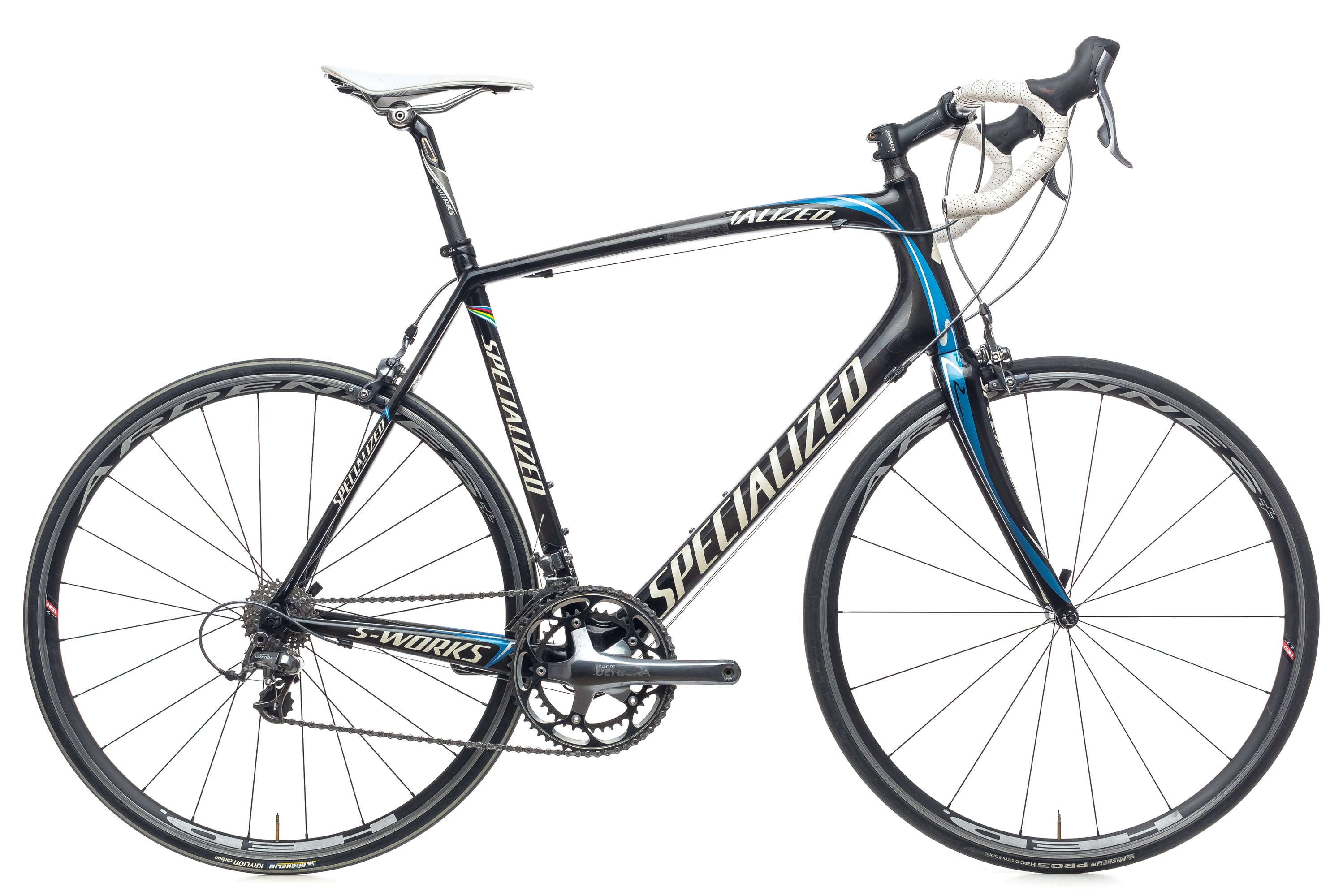 text_set_value: Specialized S-Works Tarmac SL2 61cm Bike - 2008