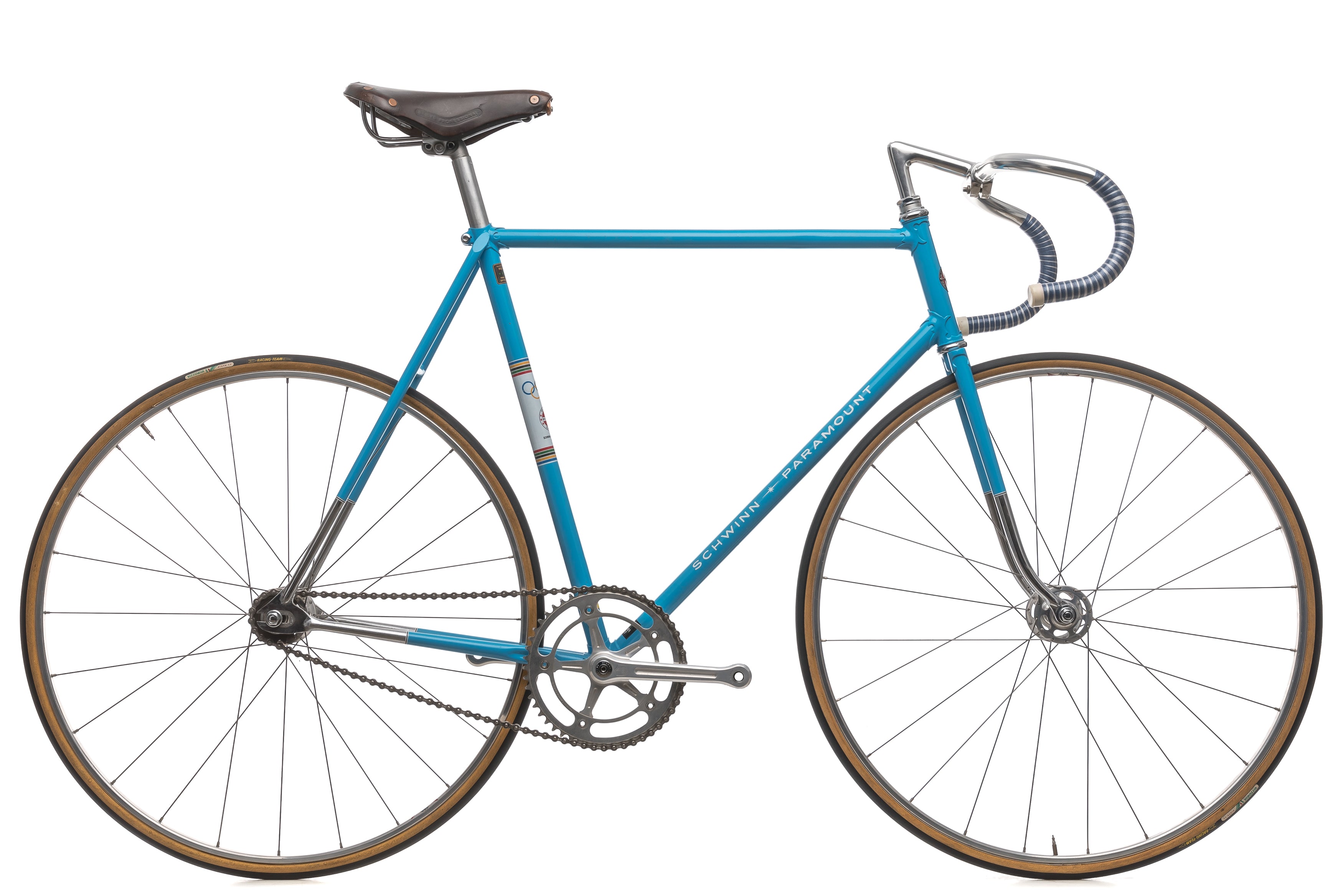 Schwinn Paramount 58cm Track Bike - 1972