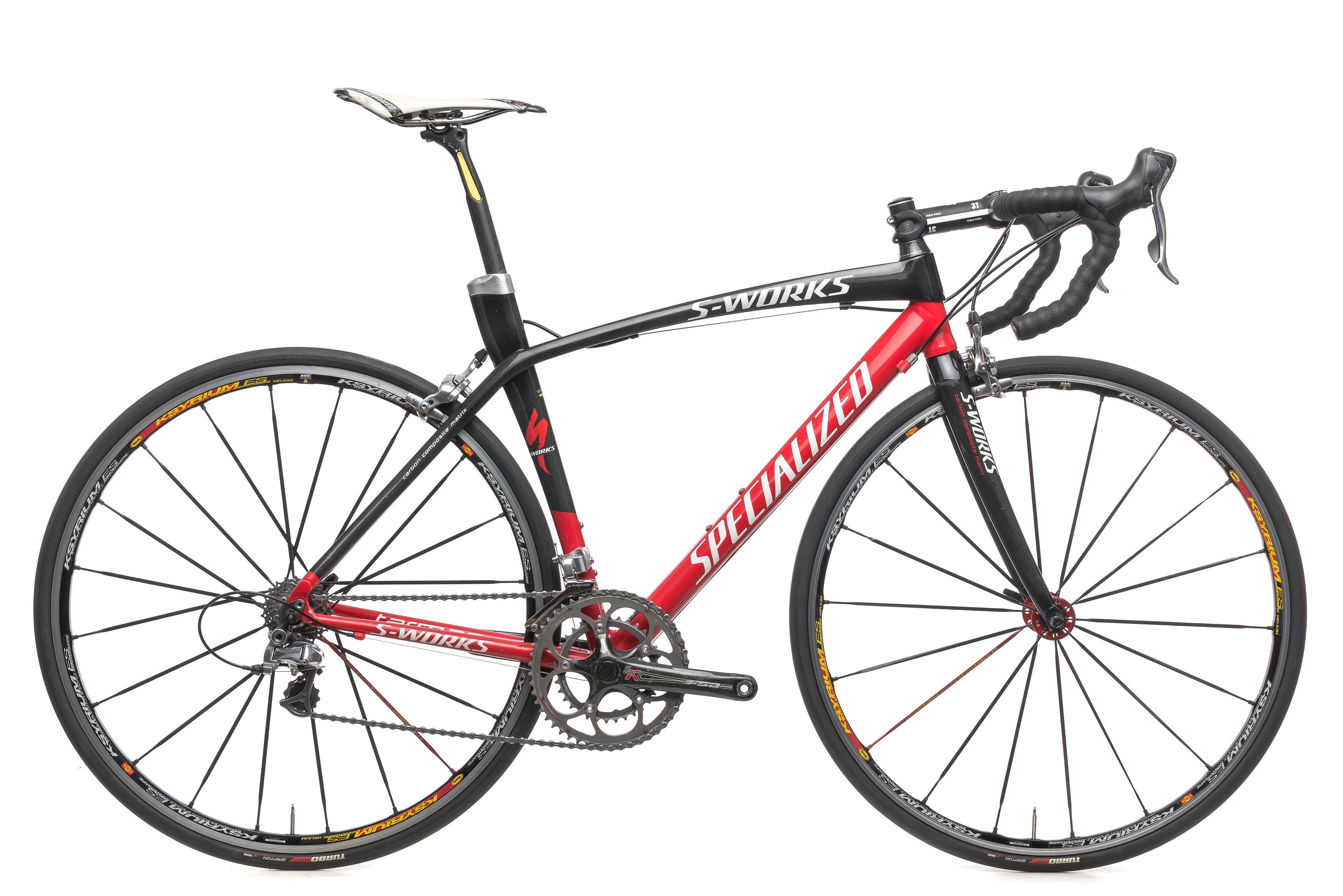 自転車本体 speciarised S-works tarmac E5 text_set_value: Specialized Tarmac E5 54cm Bike - 2004 | Weight