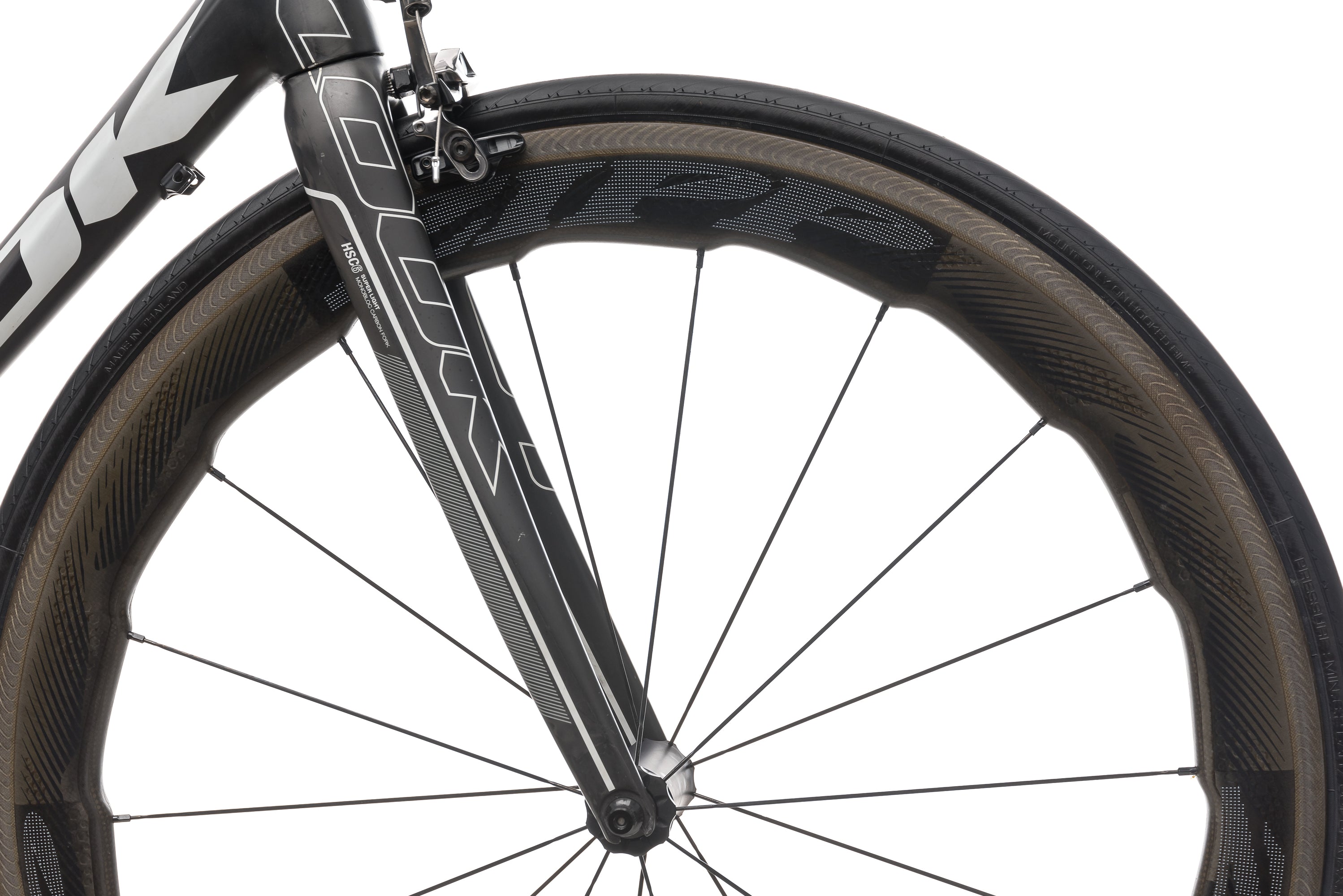 Look 586 55cm Bike - 2017 front wheel