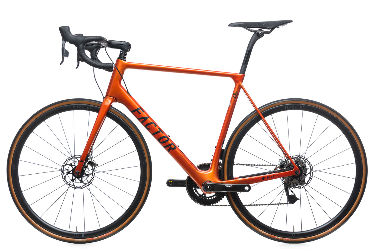 Factor O2 Disc 58cm Bike - 2018 | The Pro's Closet – The Pro's Closet
