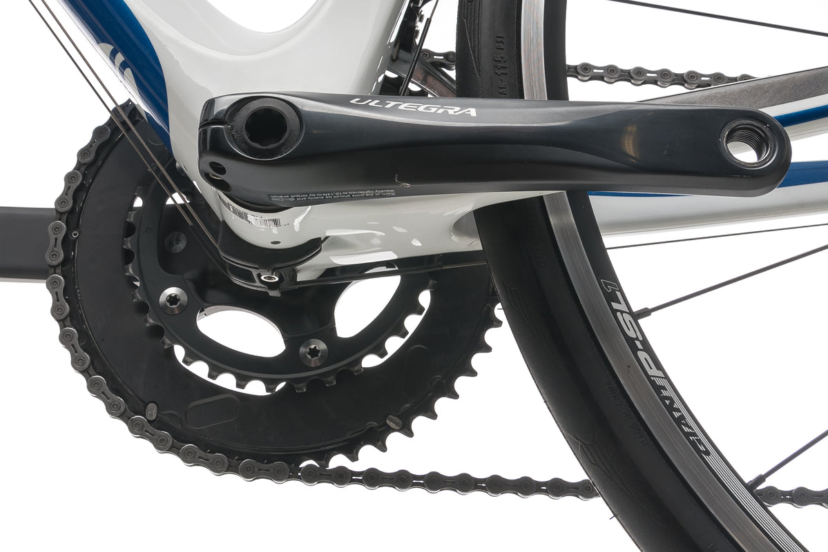 Giant Defy Composite 1 Medium Bike - 2012 crank
