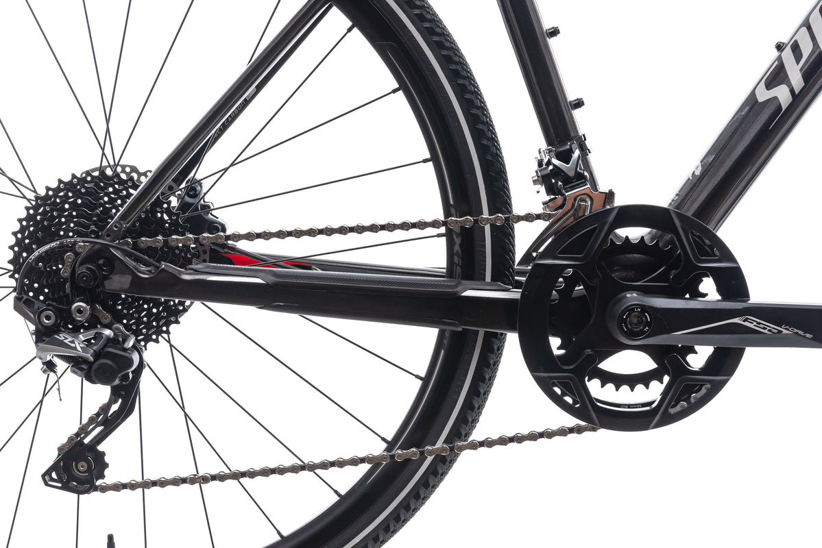 specialized crosstrail gravel bike text_set_value: Specialized CrossTrail Elite Carbon Medium Bike - 2018 | Weight, Price, Specs, Geometry, Size Guide