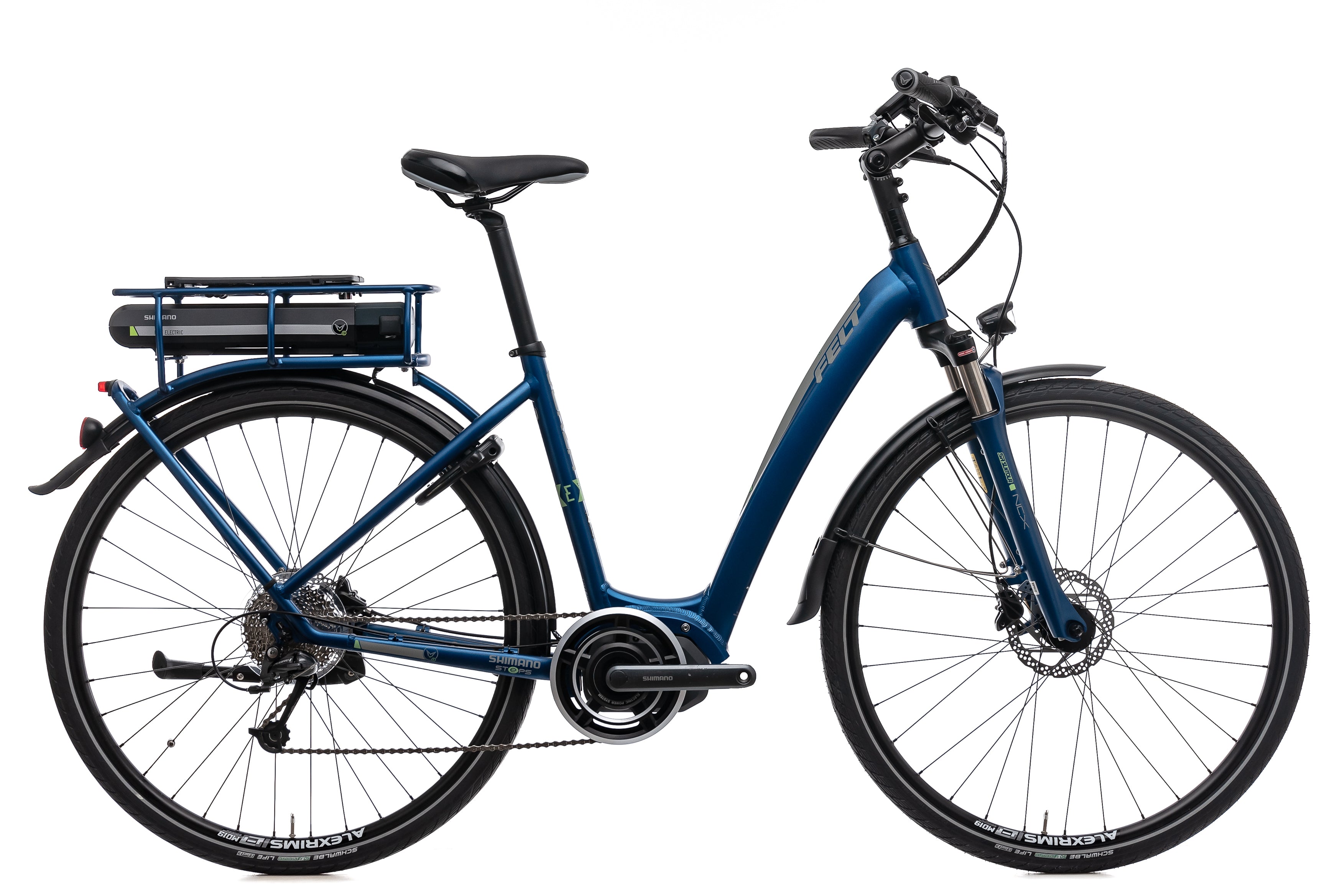 Felt Verza-E 30 S 48cm E-Bike 2019 The Pro's Closet – The
