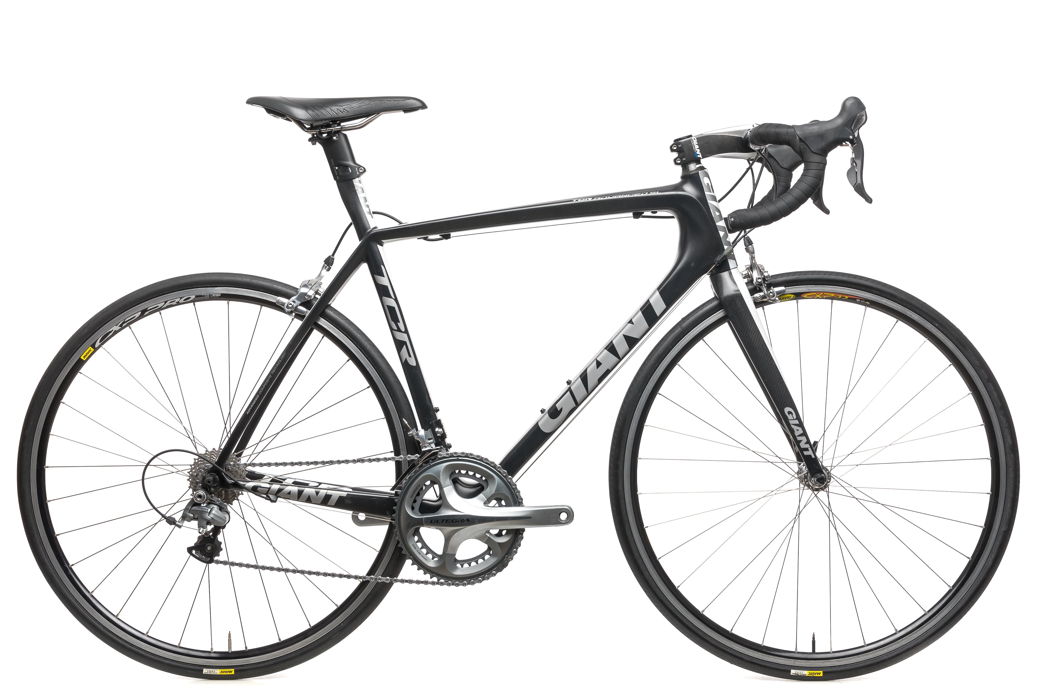 Giant TCR Advanced SL Medium/Large Bike - 2011 | The Pro's Closet