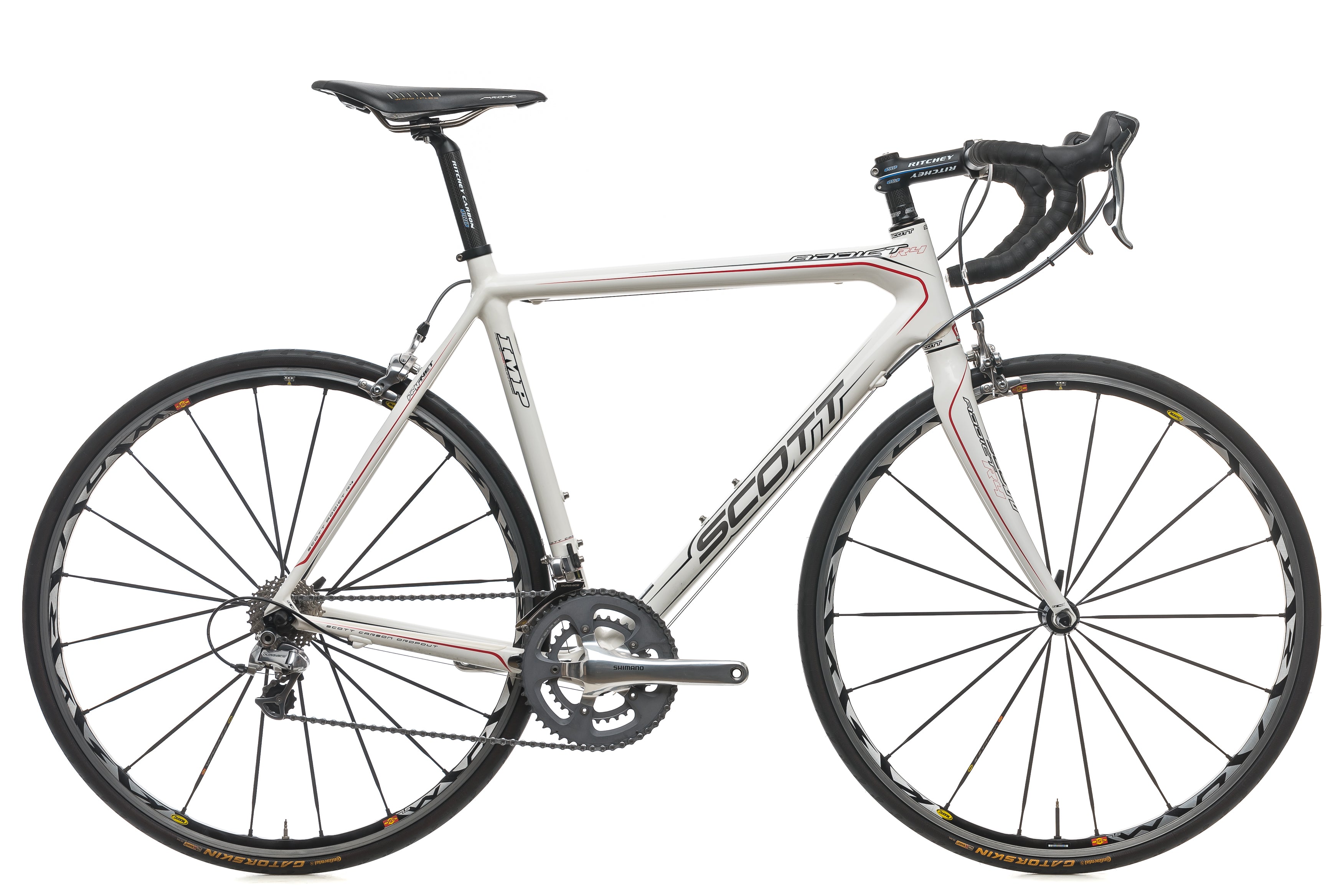 Scott Addict R4 Large Bike - 2008 | The Pro's Closet
