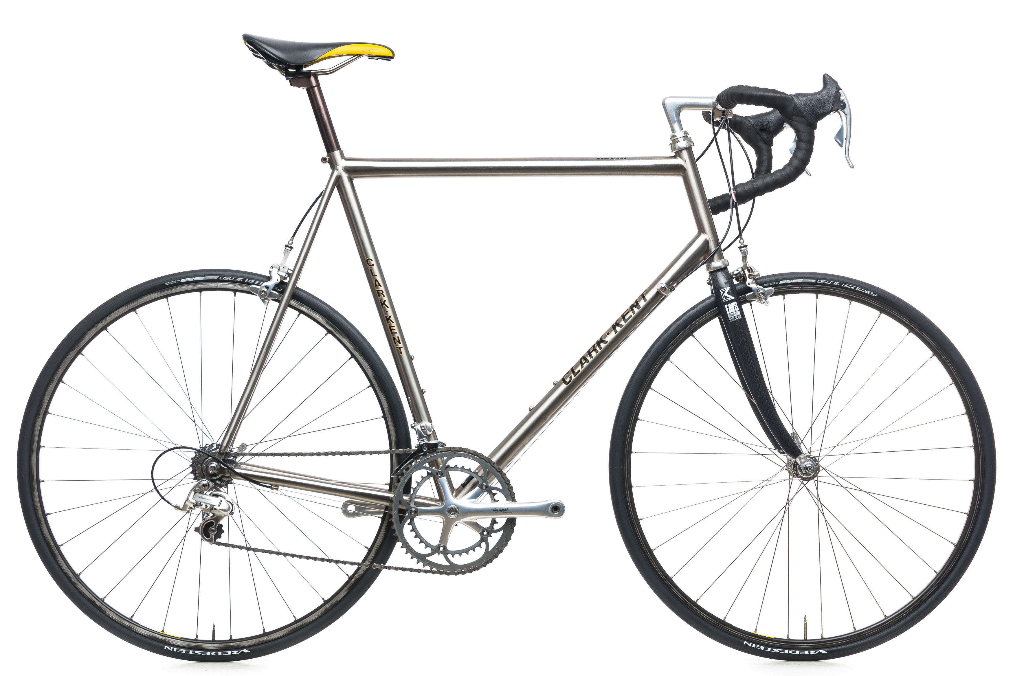 Clark Kent Titanium 64cm Bike