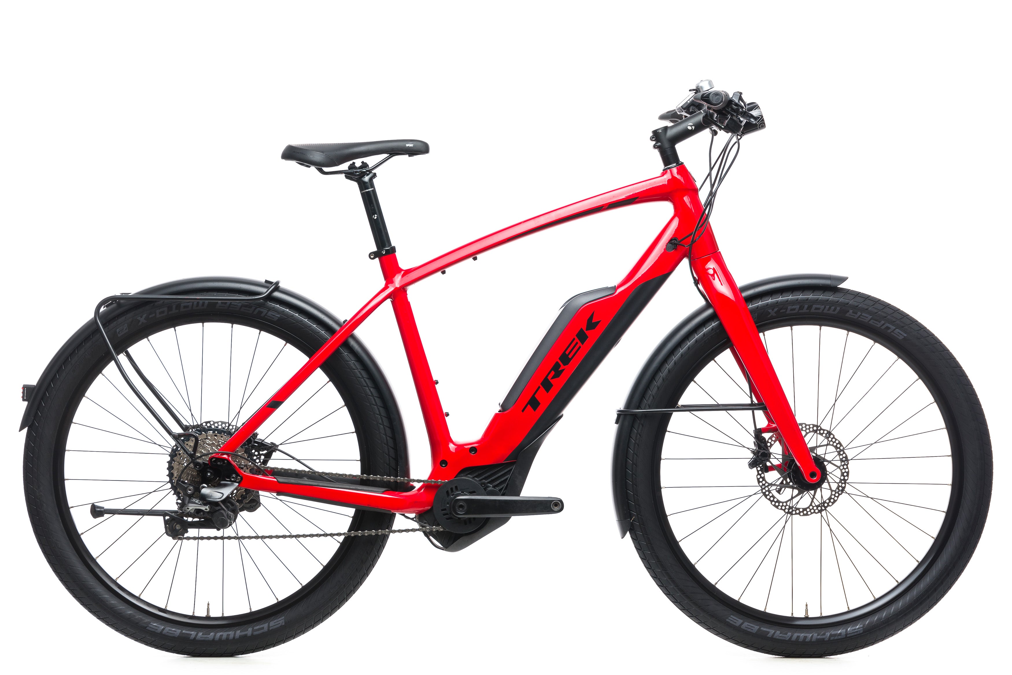 Trek Super Commuter+ 8 55cm Bike - 2019
