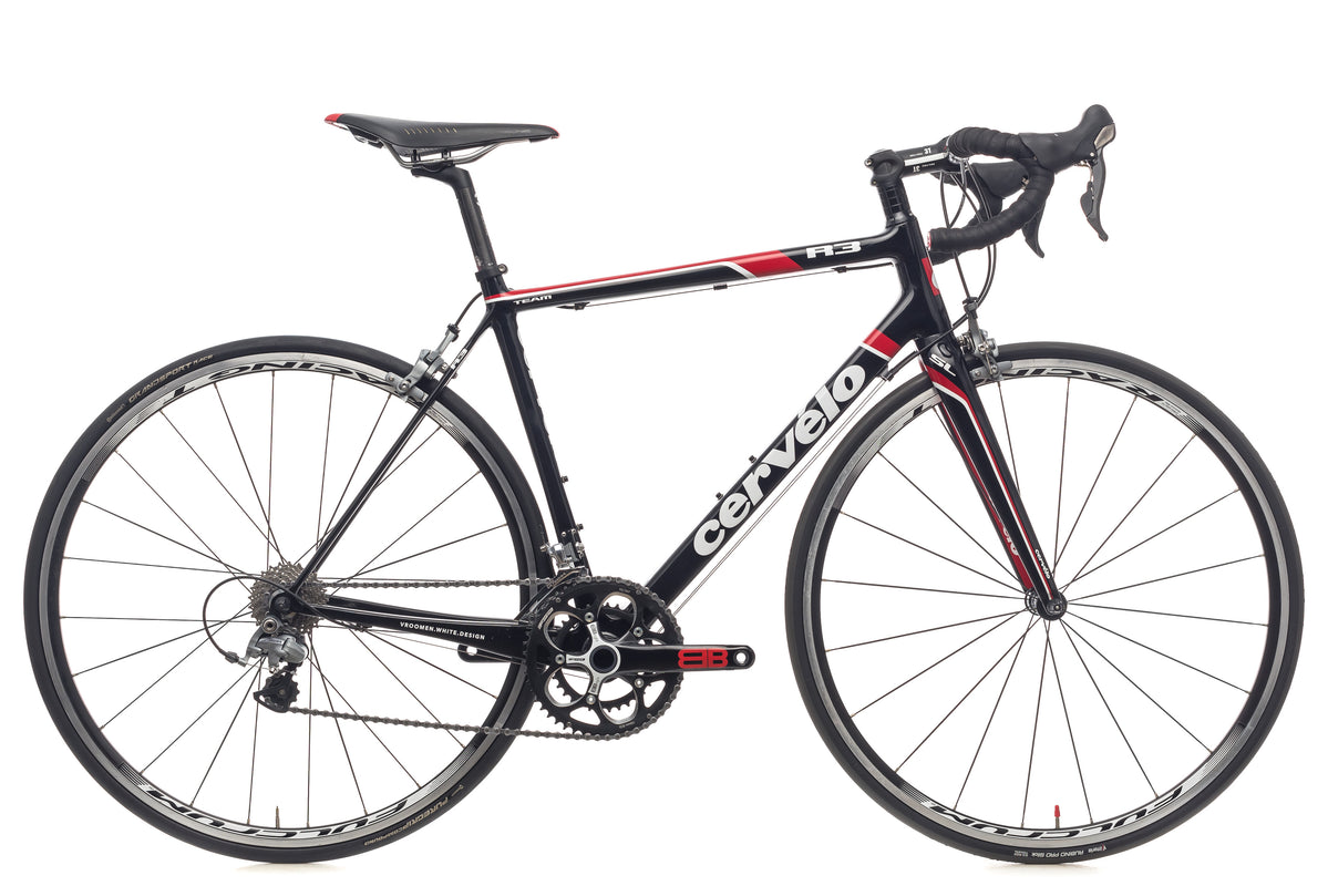 Cervelo R3 Team 54cm Bike - 2012 | The Pro's Closet – The Pro's Closet