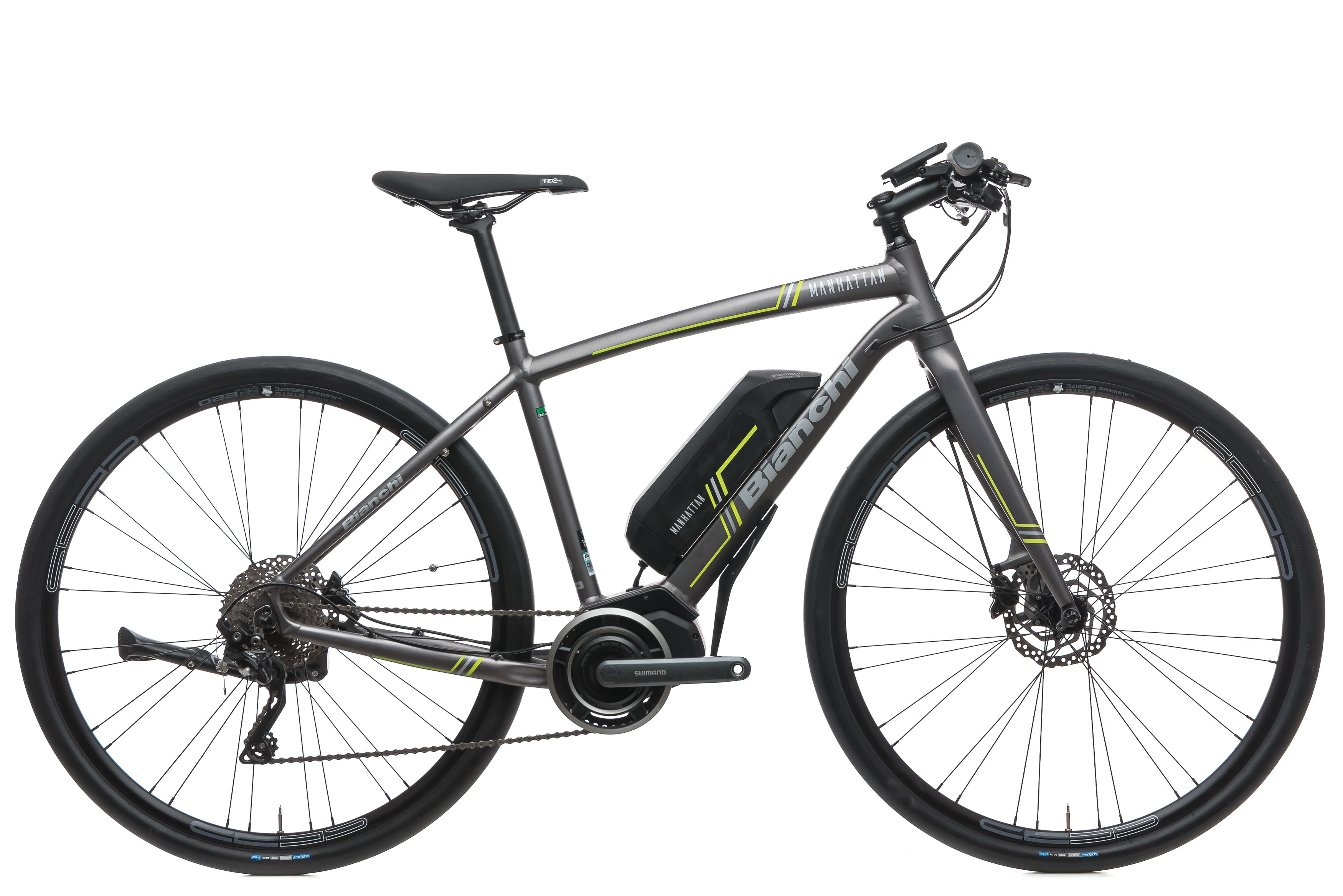 Bianchi Manhattan Small E-Bike - 2018
