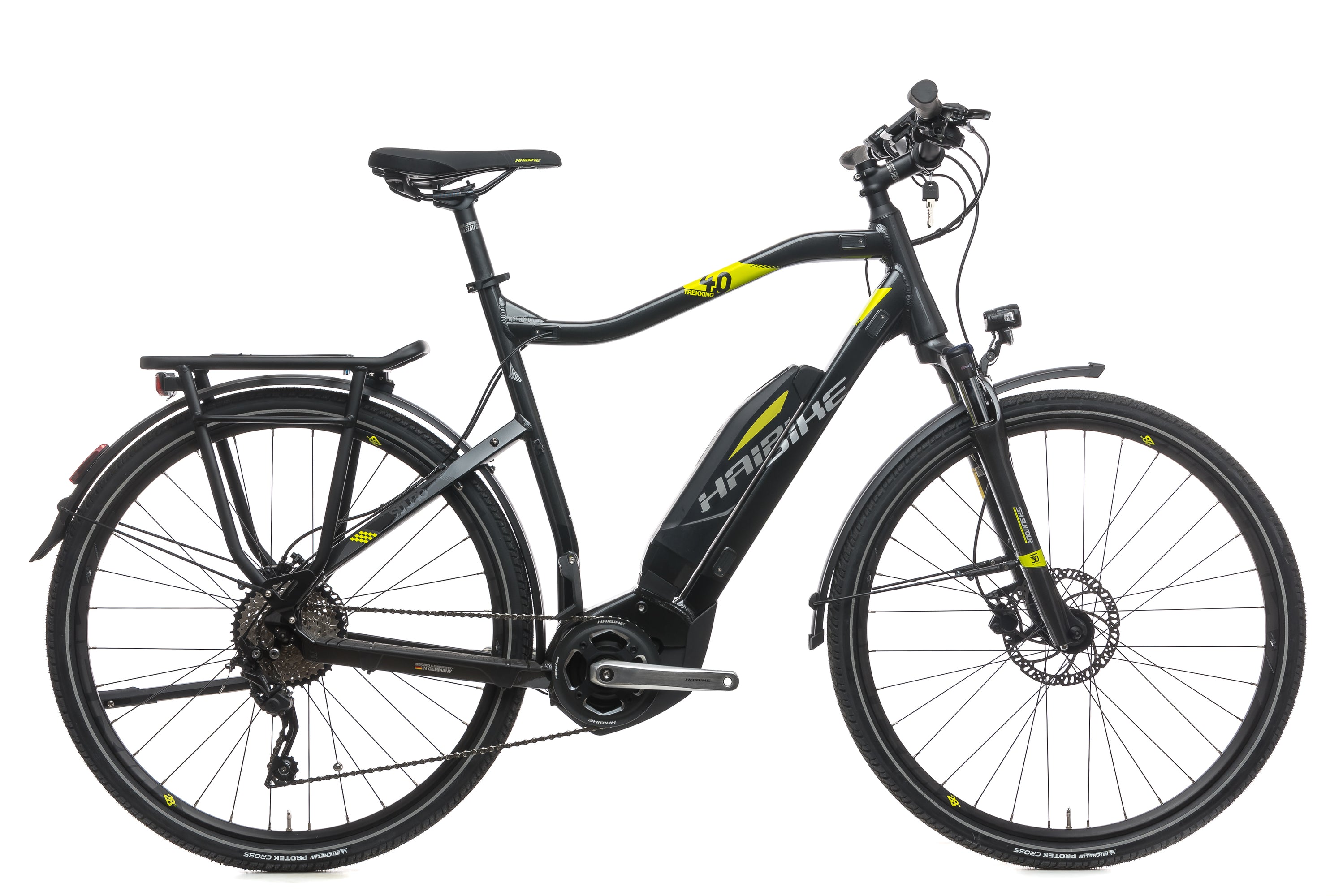 e bike haibike sduro trekking 6.0 Haibike SDURO Trekking 4.0 Large E-Bike - 2018