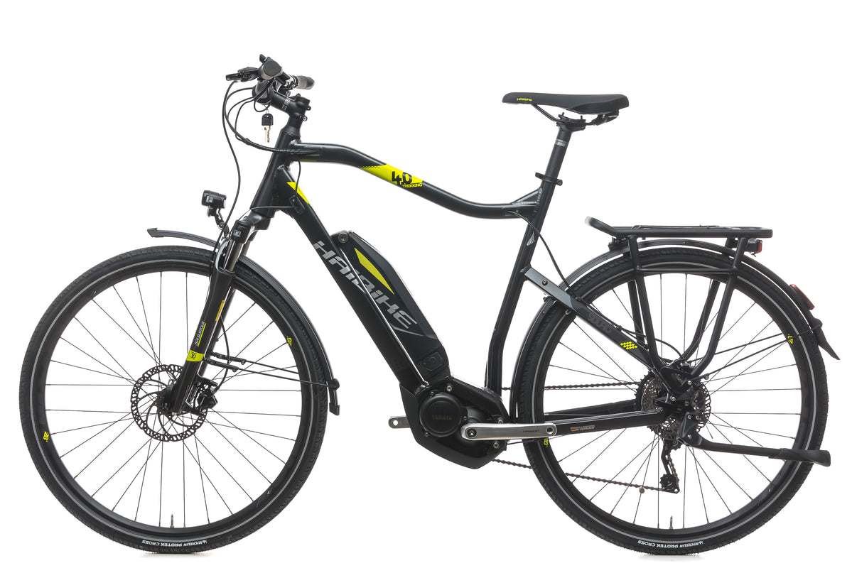 e-bike haibike sduro trekking 5.0 Haibike SDURO Trekking 4.0 Large E-Bike - 2018