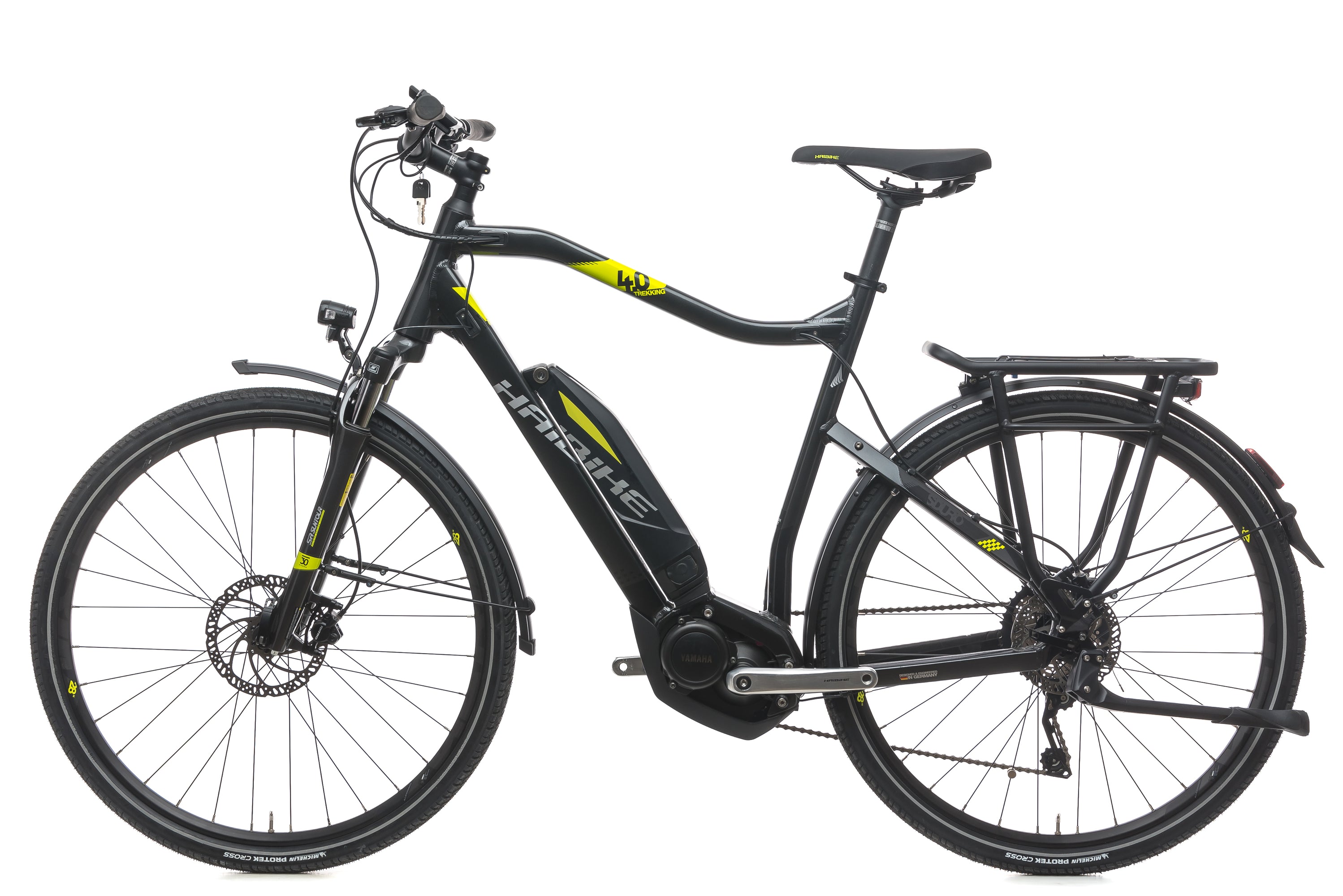 haibike sduro trekking 4.0 e-bike damen 2020 Haibike SDURO Trekking 4.0 Large E-Bike - 2018