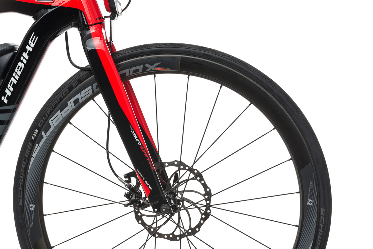 Haibike XDURO SUPERRACE X-Small Bike - 2015 front wheel