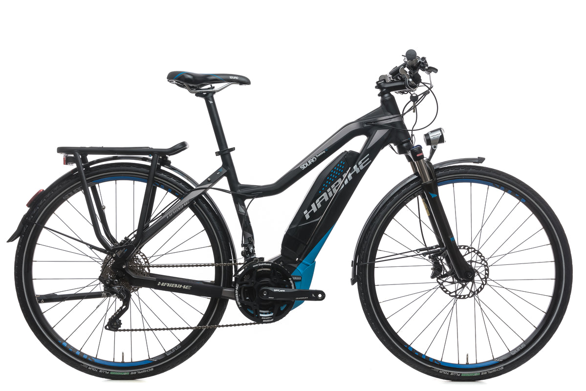 e bike trekking yamaha Haibike SDURO Trekking RC 19in E-Bike - 2016