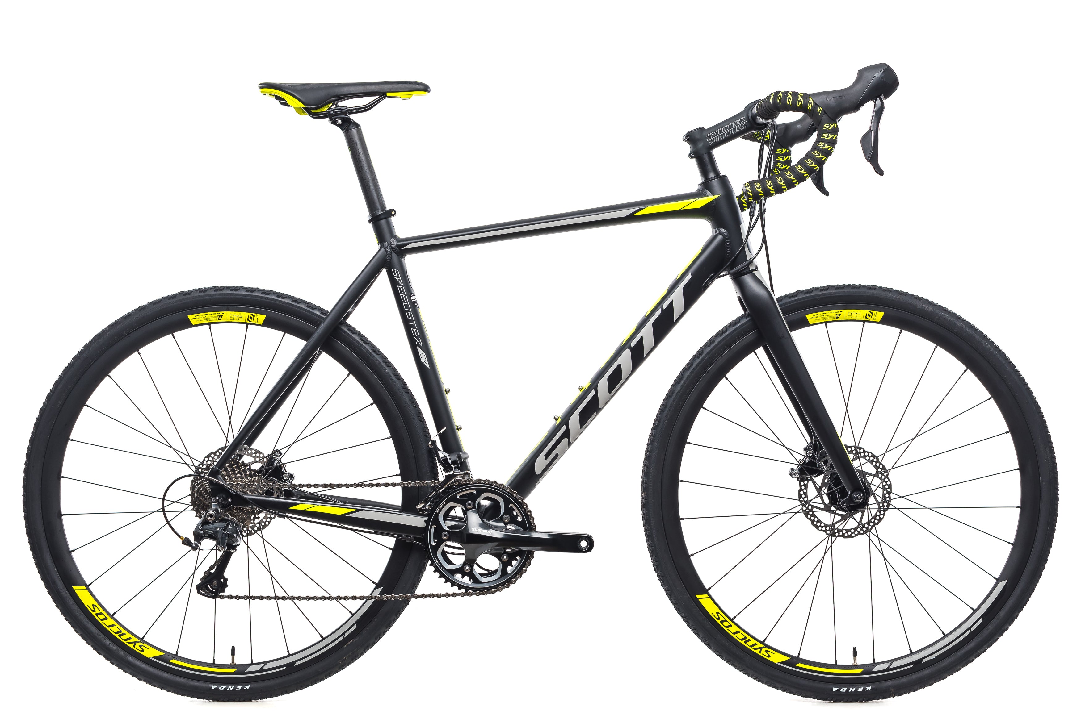 Scott Speedster CX 10 Disc Large Bike - 2016 | The Pro's Closet