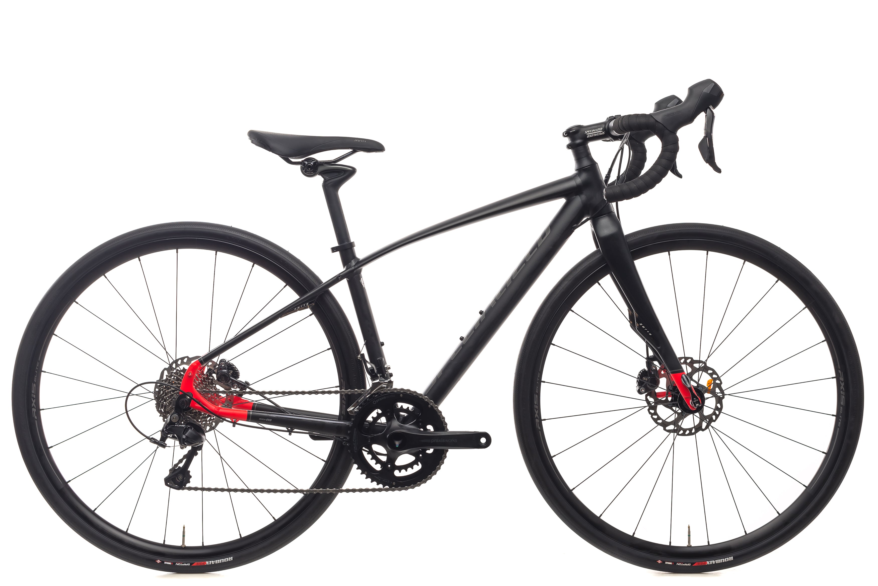 text_set_value: Specialized Dolce Comp Evo Womens 48cm Bike - 2017