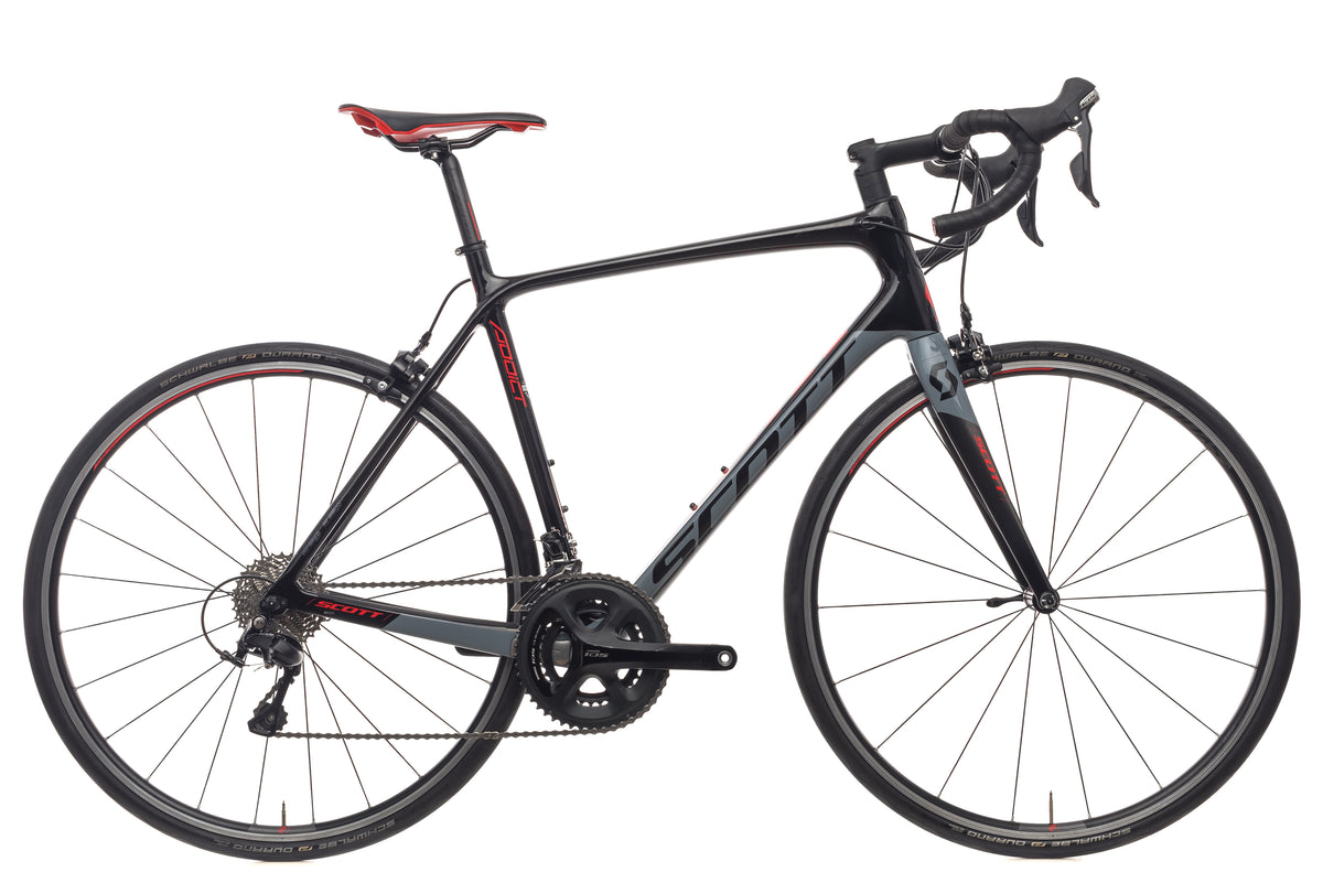 2018 scott bicycles Addict 20 56cm Bike - When there is a Baggallini Soho Laptop Backpack COLOR:BLACK/PURPLE HJC RPHA 31 Open Face Helmets